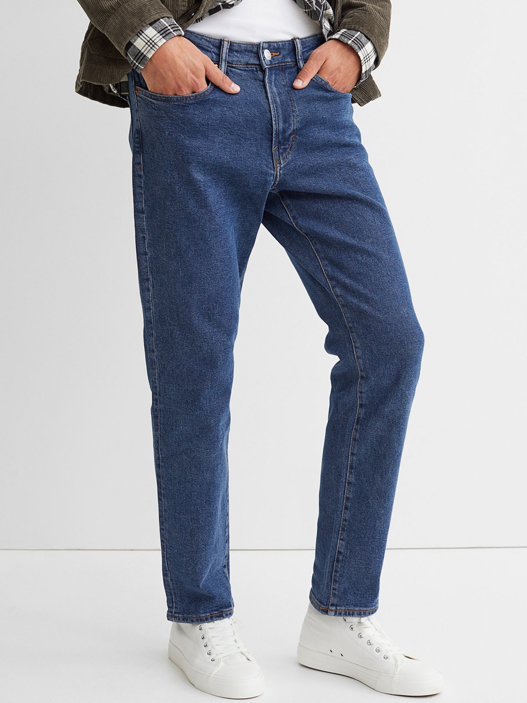 

H&M Men Blue Regular Jeans