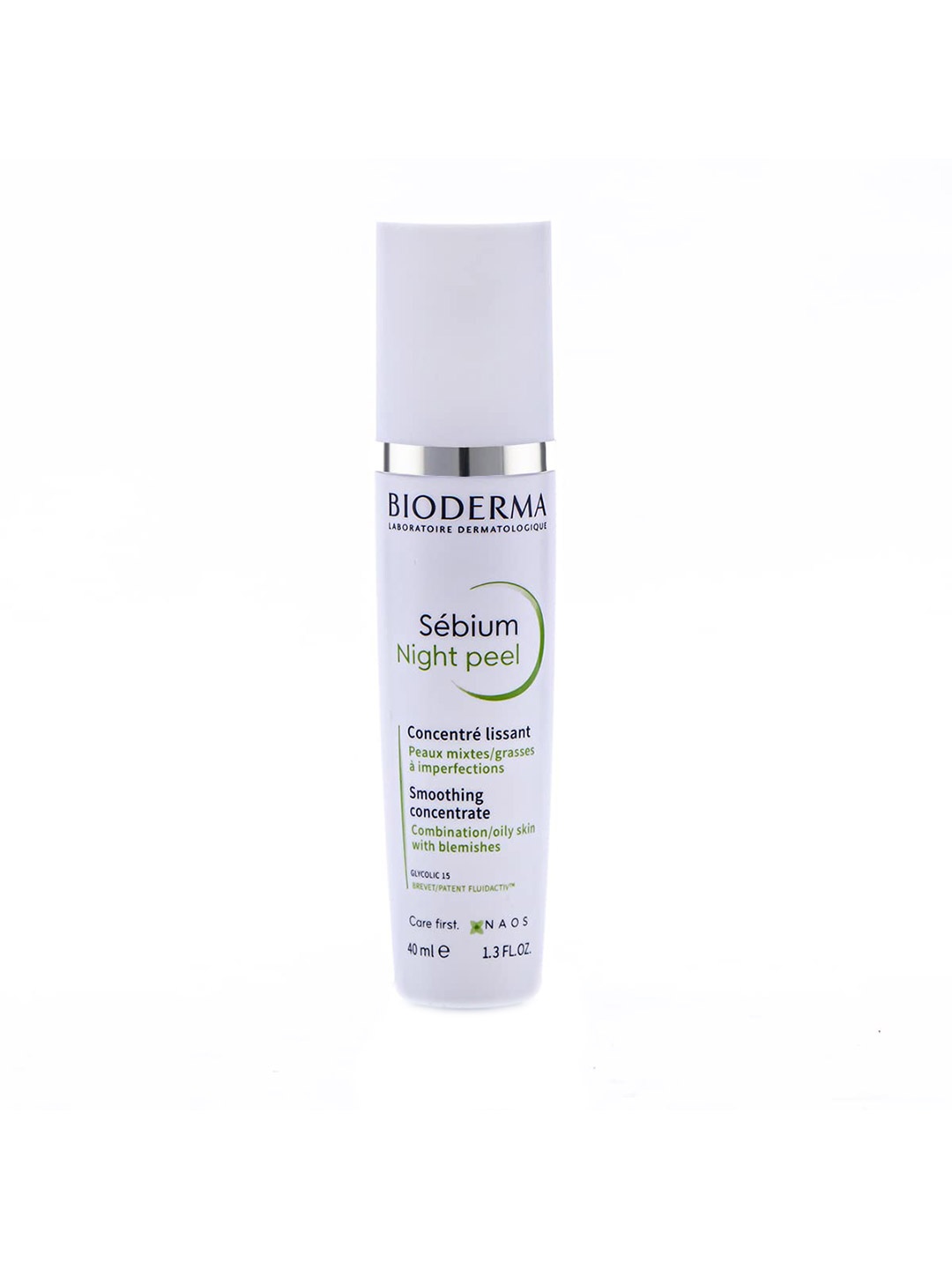 

BIODERMA Sebium Night Peel Smoothing Concentrate - 40ml, White