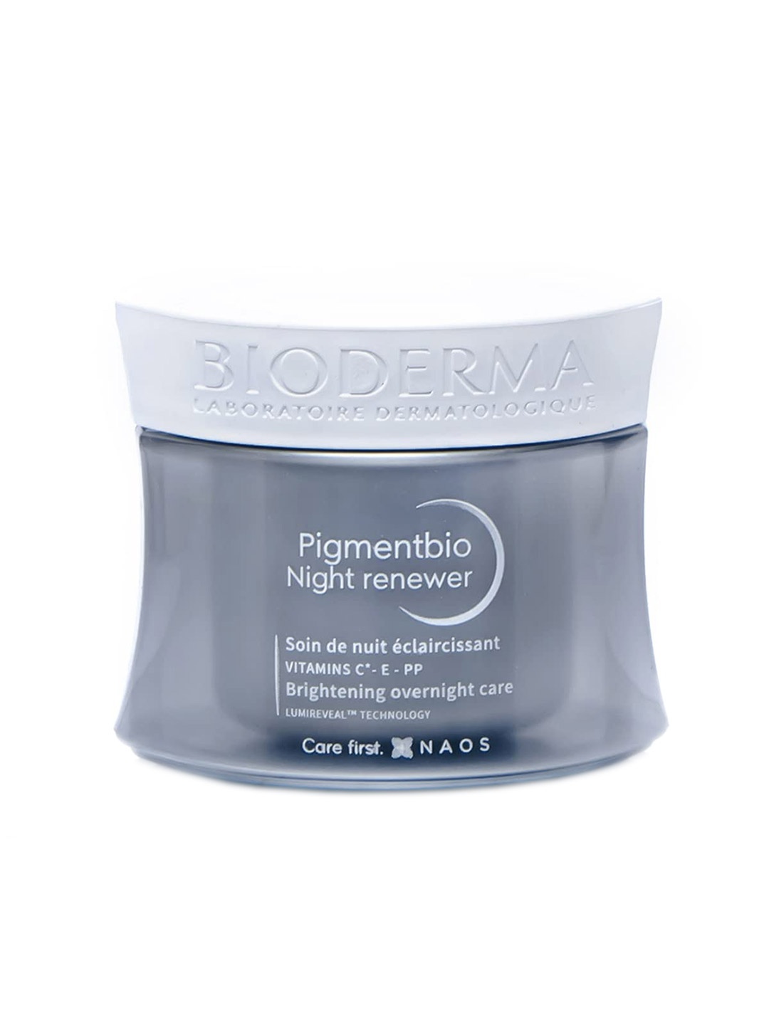 

BIODERMA Pigmentbio Night Renewer Brightening Overnight Cream - 50 ml, Black