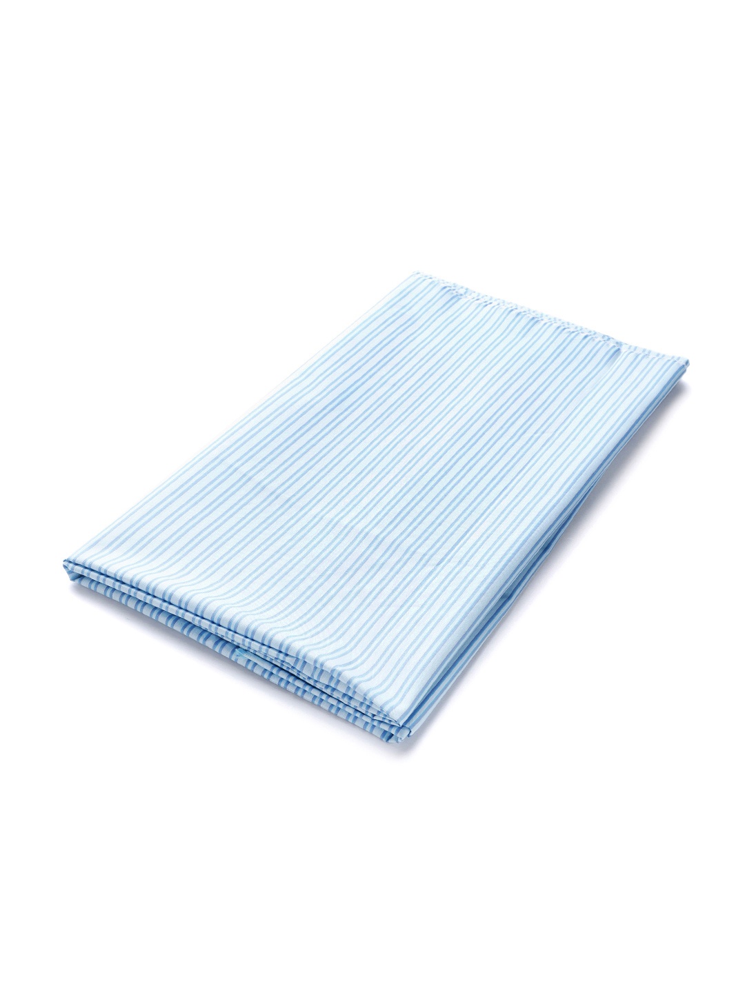 

LONDON CROSS Men Blue Striped Cotton Shirt Fabric