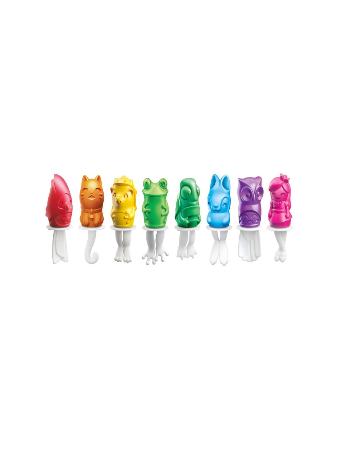 

ZOKU Red Owl Ice Pop Mould