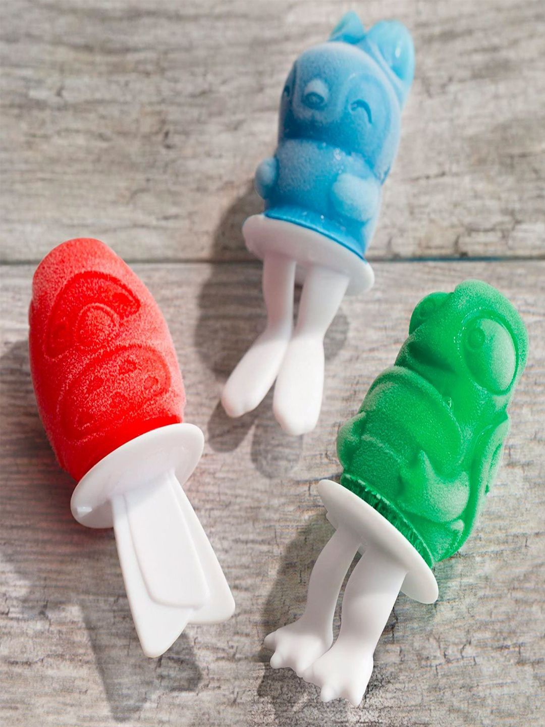 

ZOKU Red Songbird Ice Pop Mould