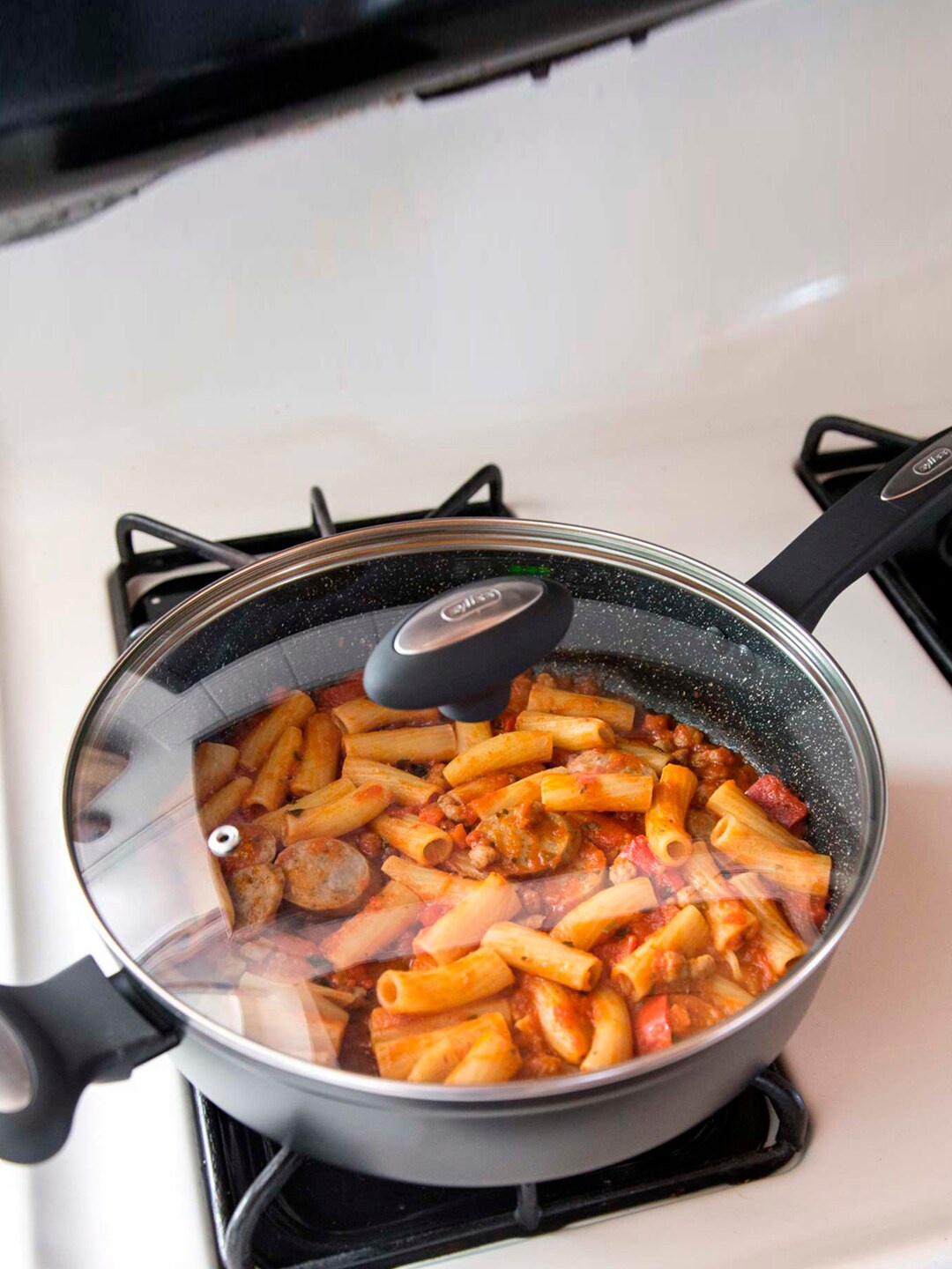 

Zyliss Black Saute Pan with Glass Lid & Induction Base