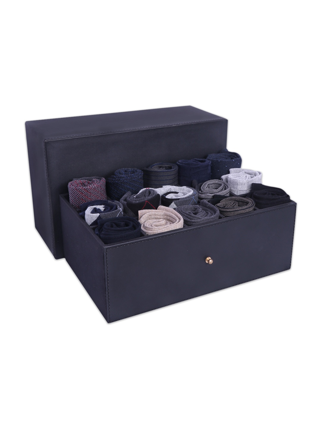 

Balenzia Men Multi-Coloured Set of 15 Socks with Classic Drawer