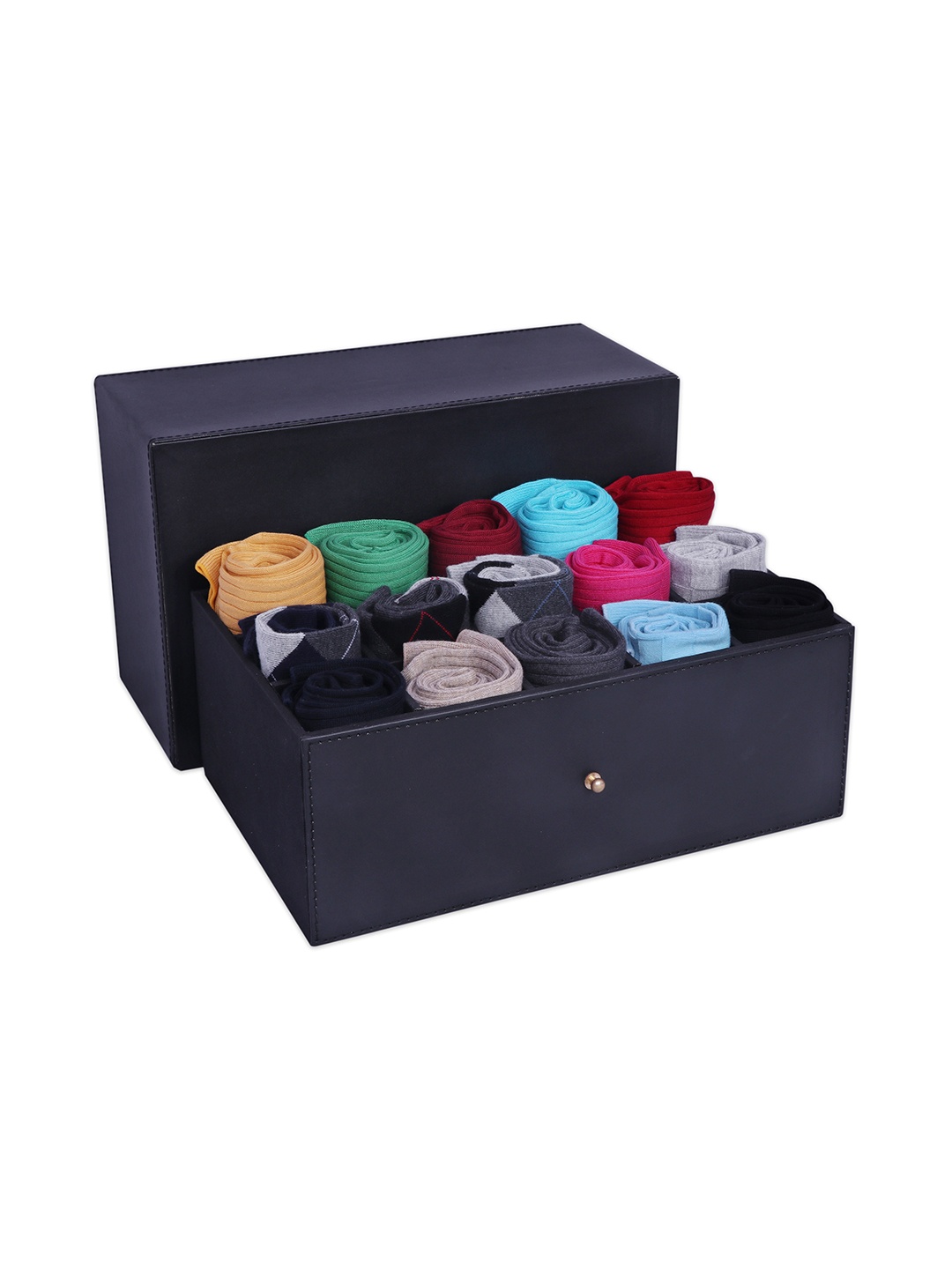 

Balenzia Men Set of 15 Multicoloured Socks, Assorted