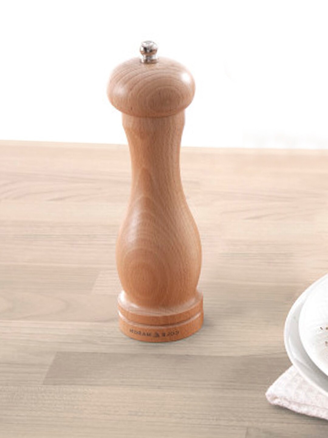 

Cole & Mason Brown Beech Capstan Precision Salt Mill