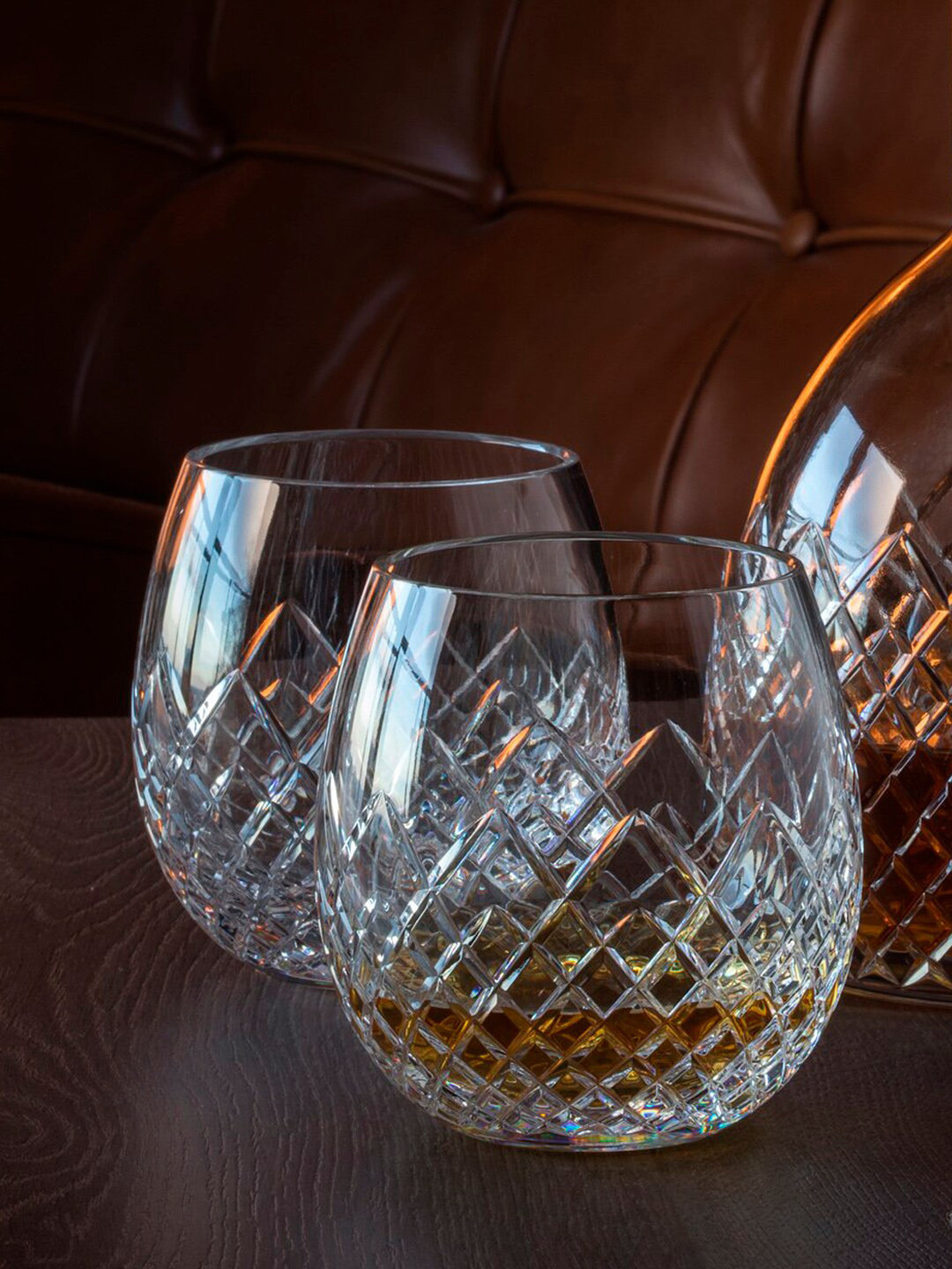 

Royal Brierley Single Transparent Kilda Tumbler