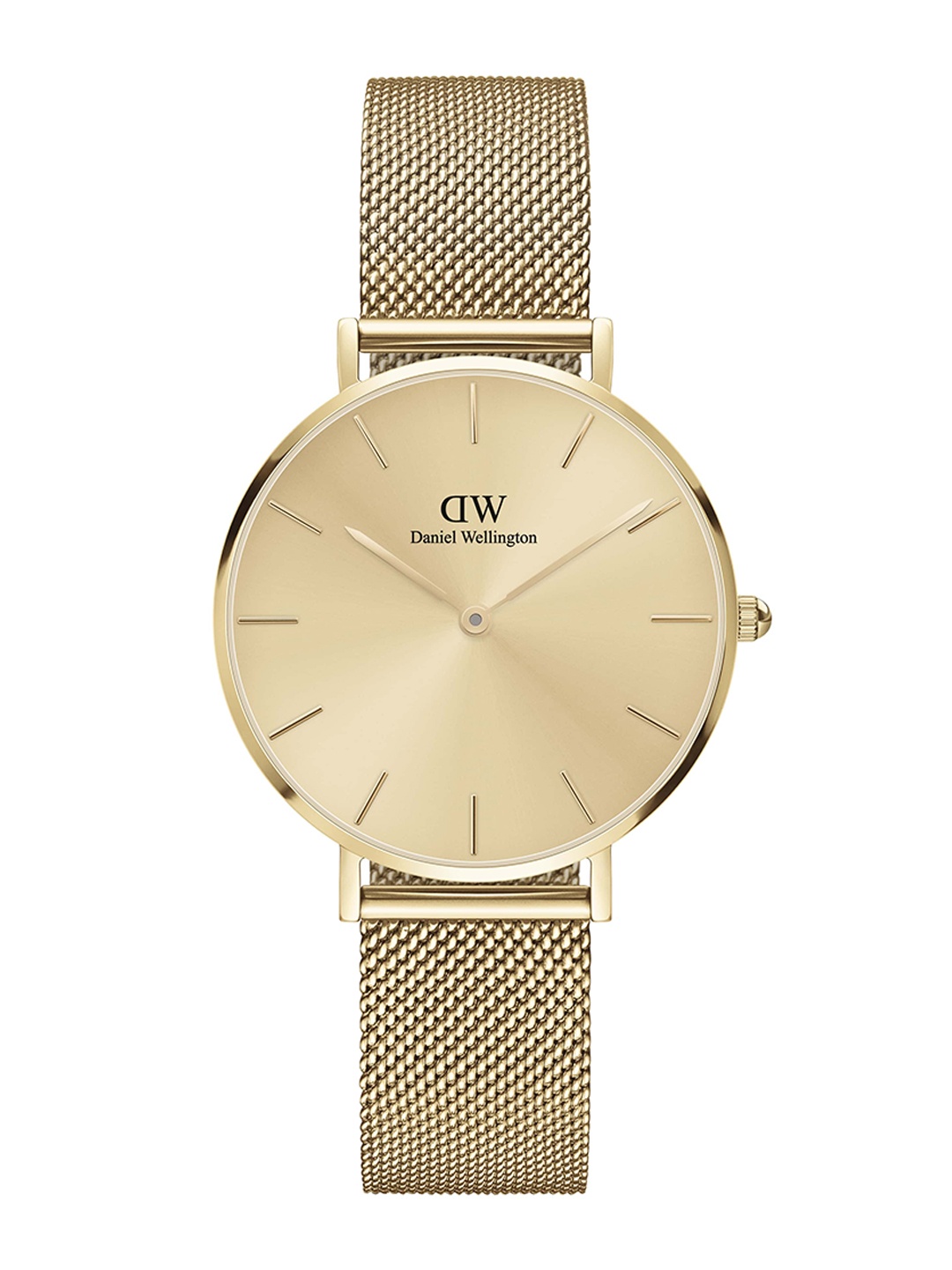 

Daniel Wellington Petite Unitone Women Dial Golden 32mm Round Analogue Watch - DW00100474, Gold