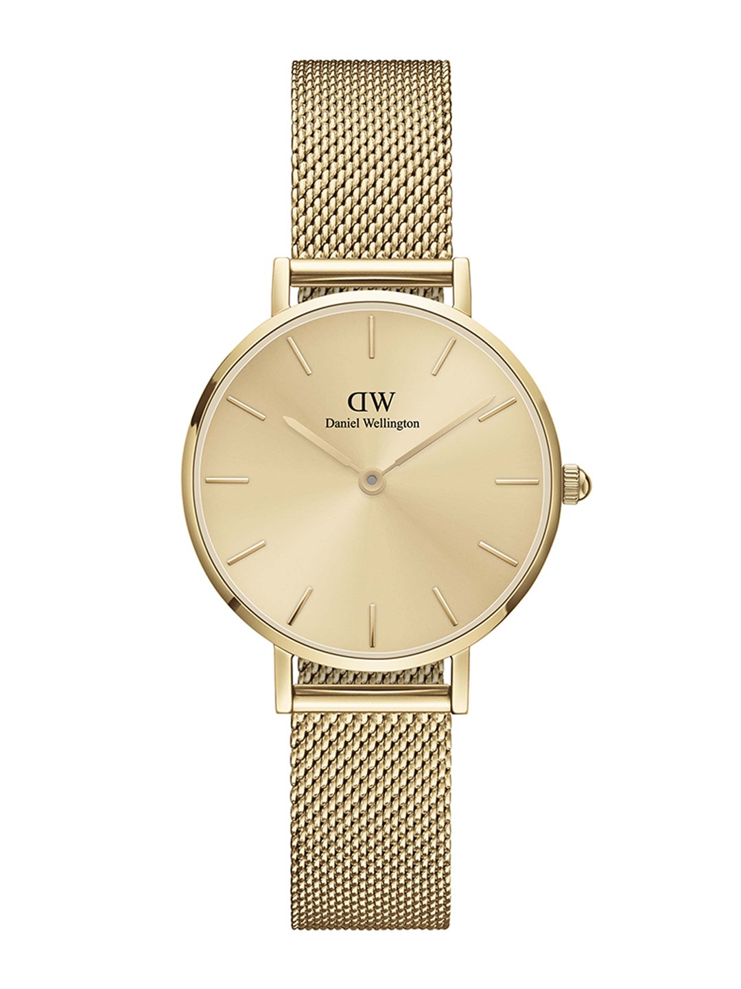 

Daniel Wellington Women Petite Unitone 28mm Dial Watch - DW00100473, Gold