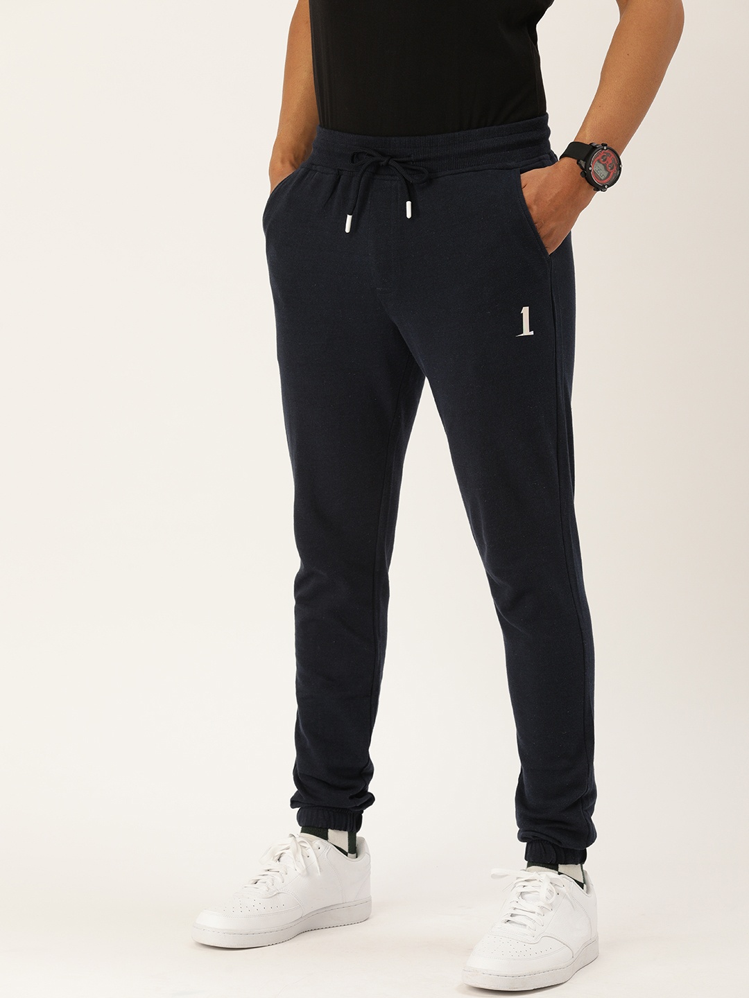 

SINGLE MEN'S NAVY BLUE TRACKPANTS