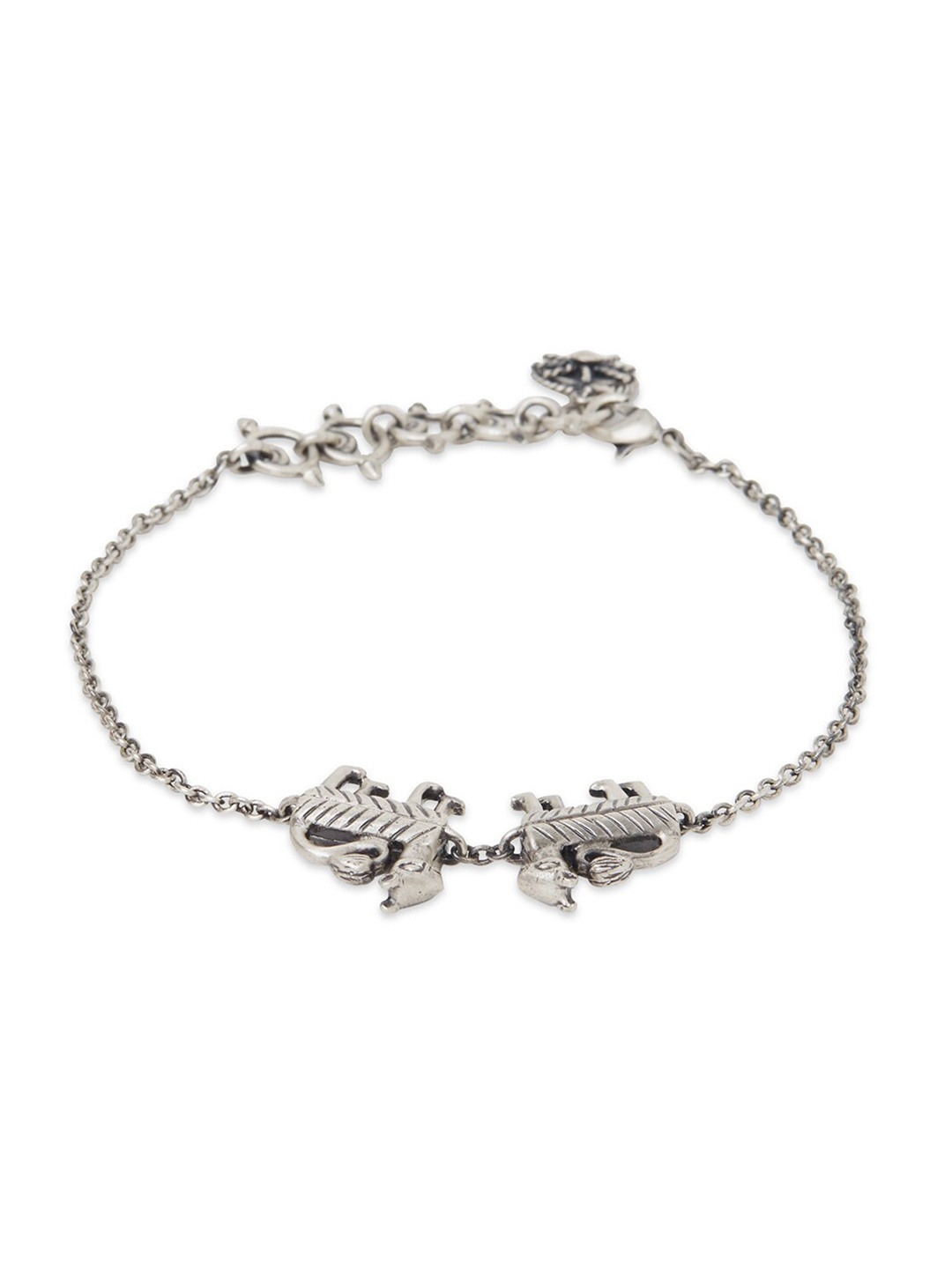

Masaba Women Silver-Plated Link Bracelet