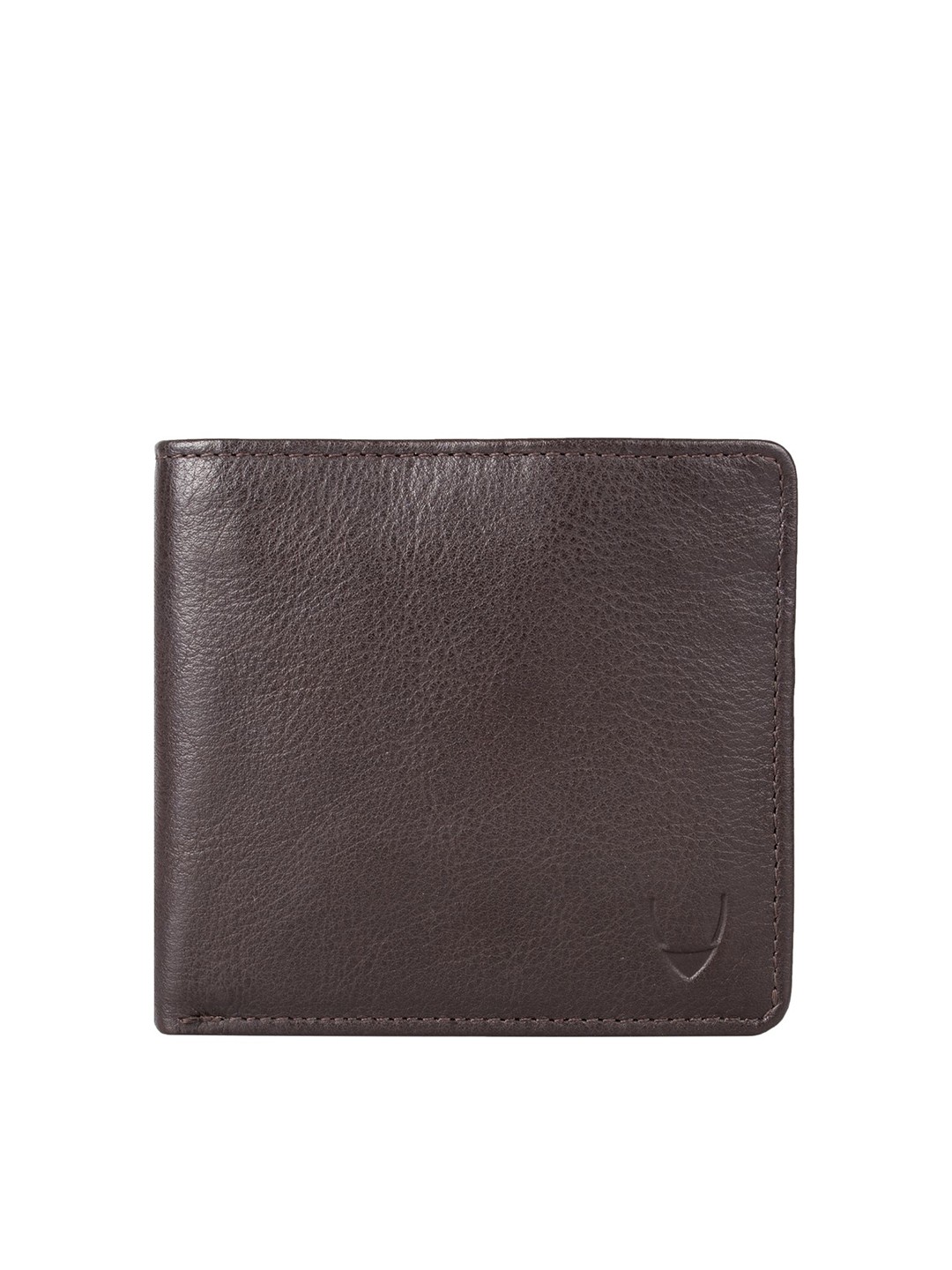 

Hidesign Men Brown Textured Leather Two Fold Wallet