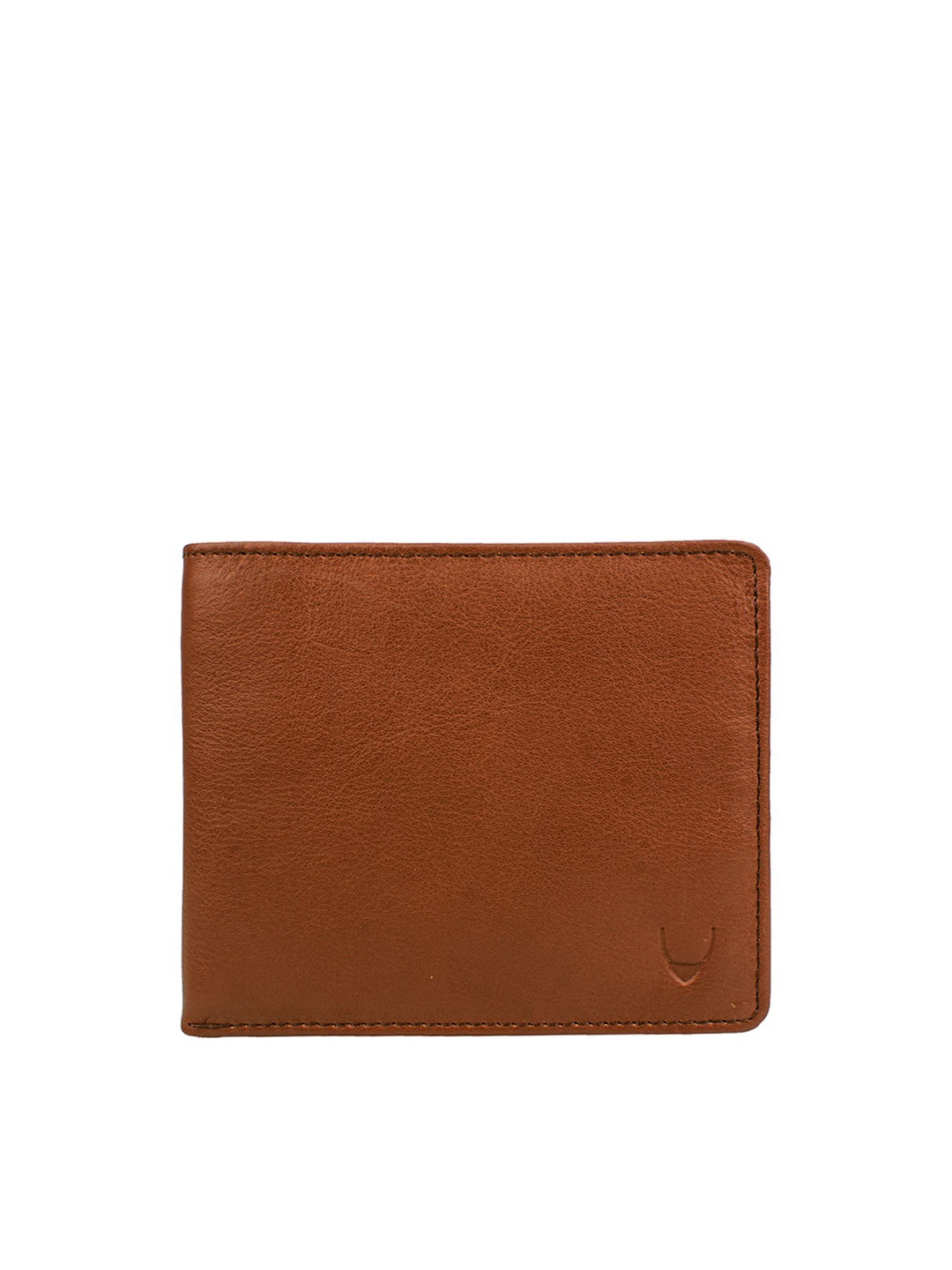

Hidesign Men Tan Leather Two Fold Wallet