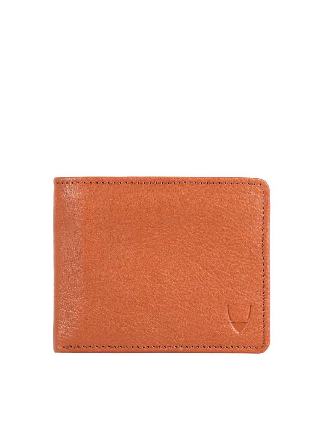 

Hidesign Men Tan Leather Two Fold Wallet