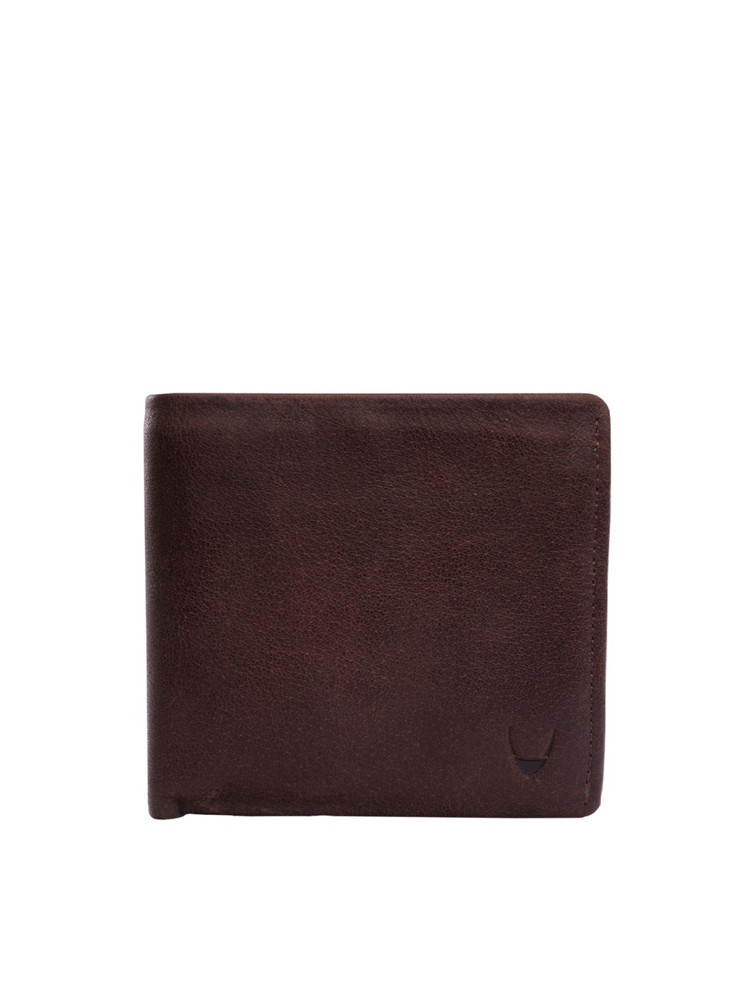 

Hidesign Men Brown Textured Leather Two Fold Wallet