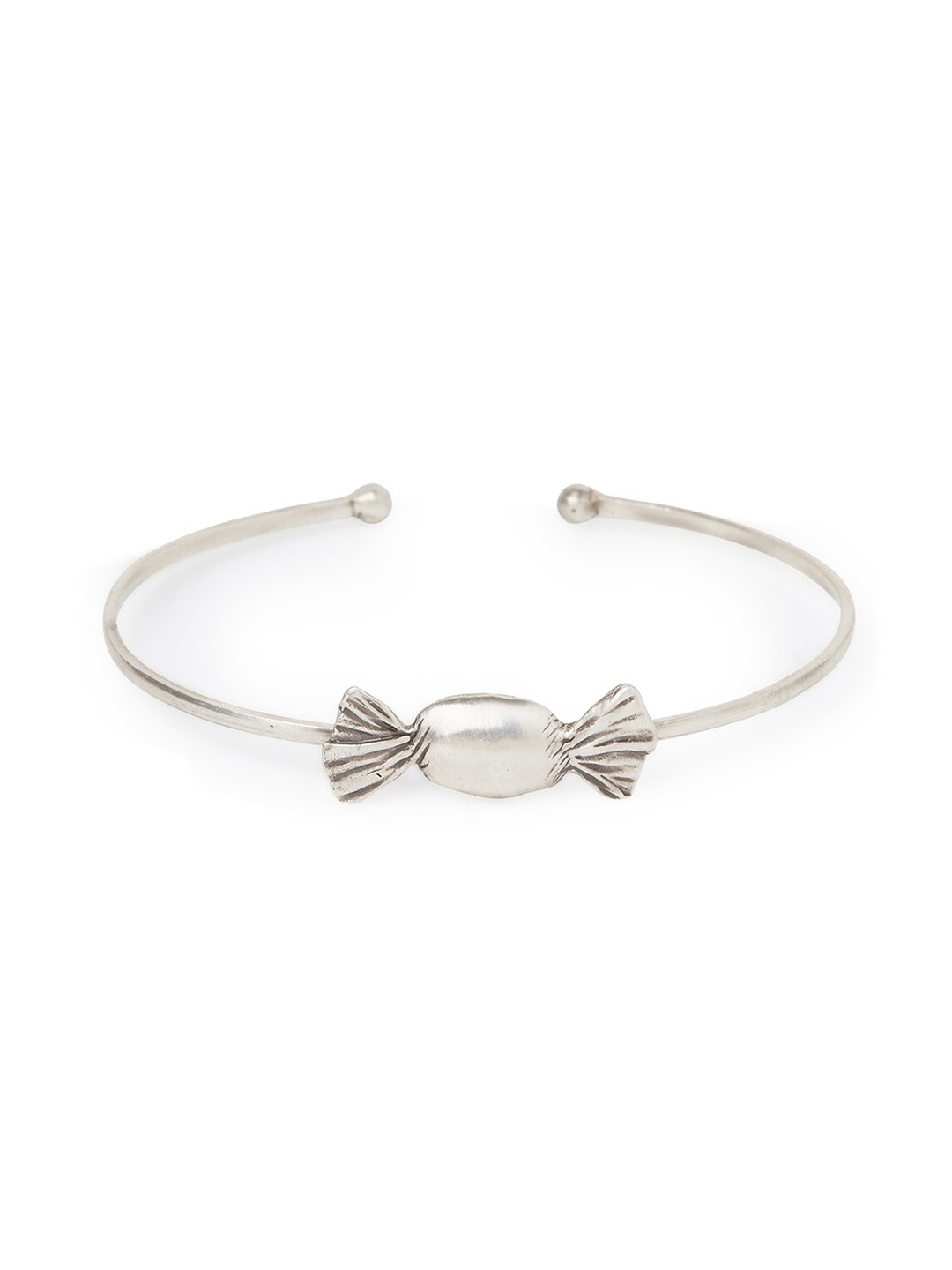

Masaba Women Silver-Plated Ring Bracelet