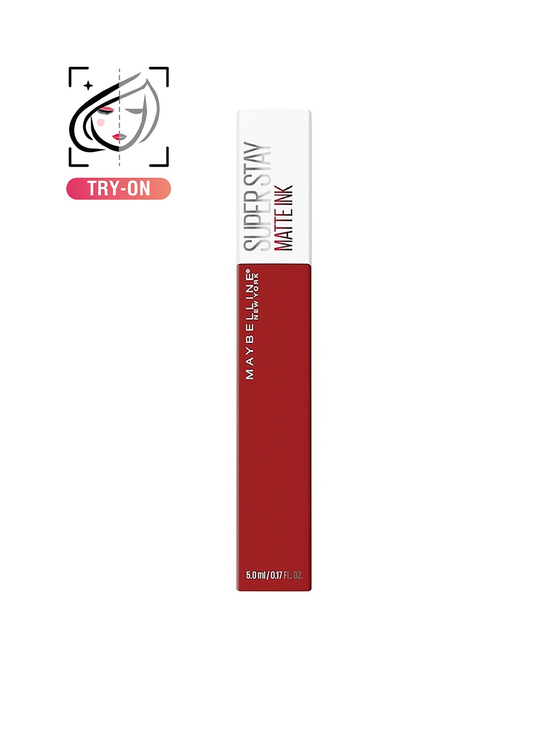 

Maybelline Superstay Matte Ink Liquid Lipstick - Peacekeeper 375, Red