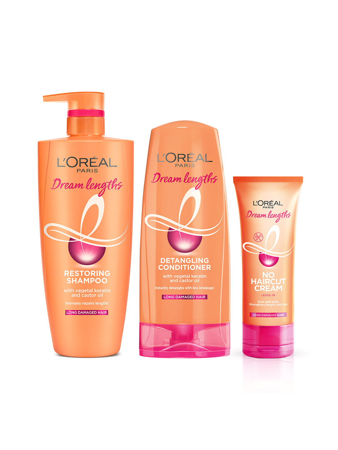 

LOreal Paris Dream Length Long Hair Kit, Orange