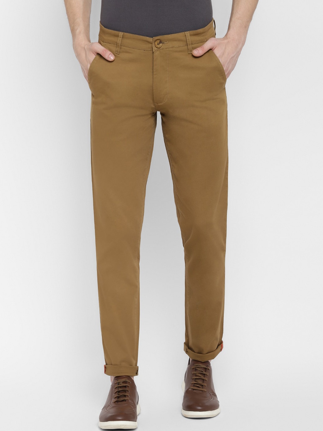 

Red Chief Men Khaki Trousers