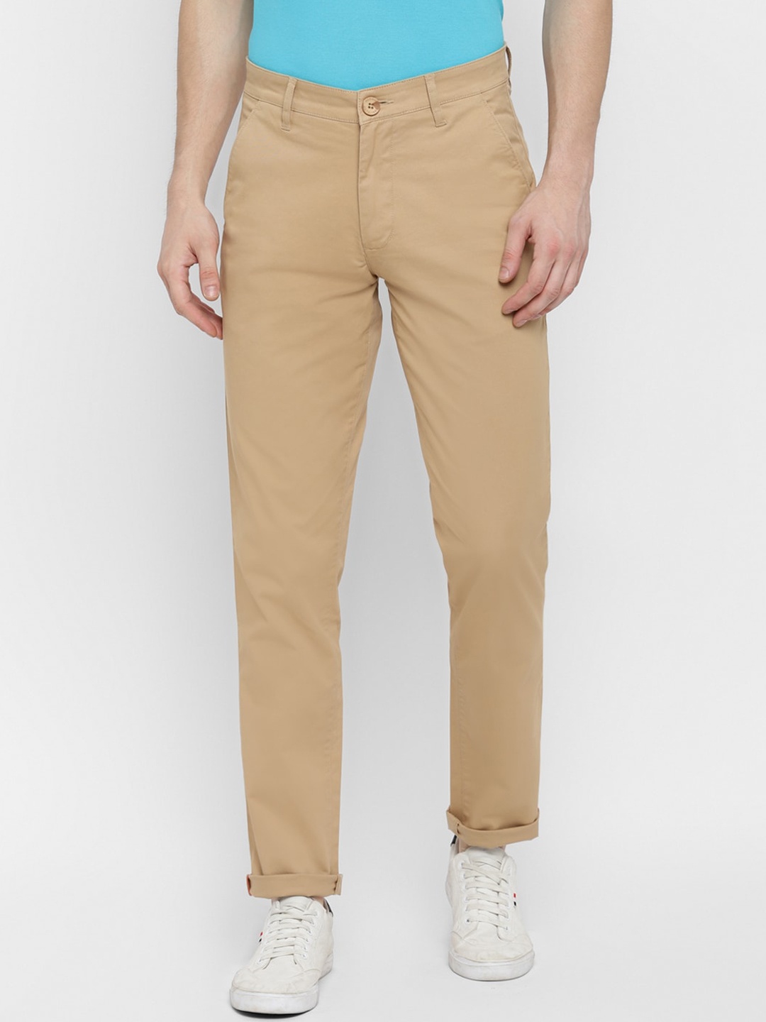 

Red Chief Men Khaki Trousers