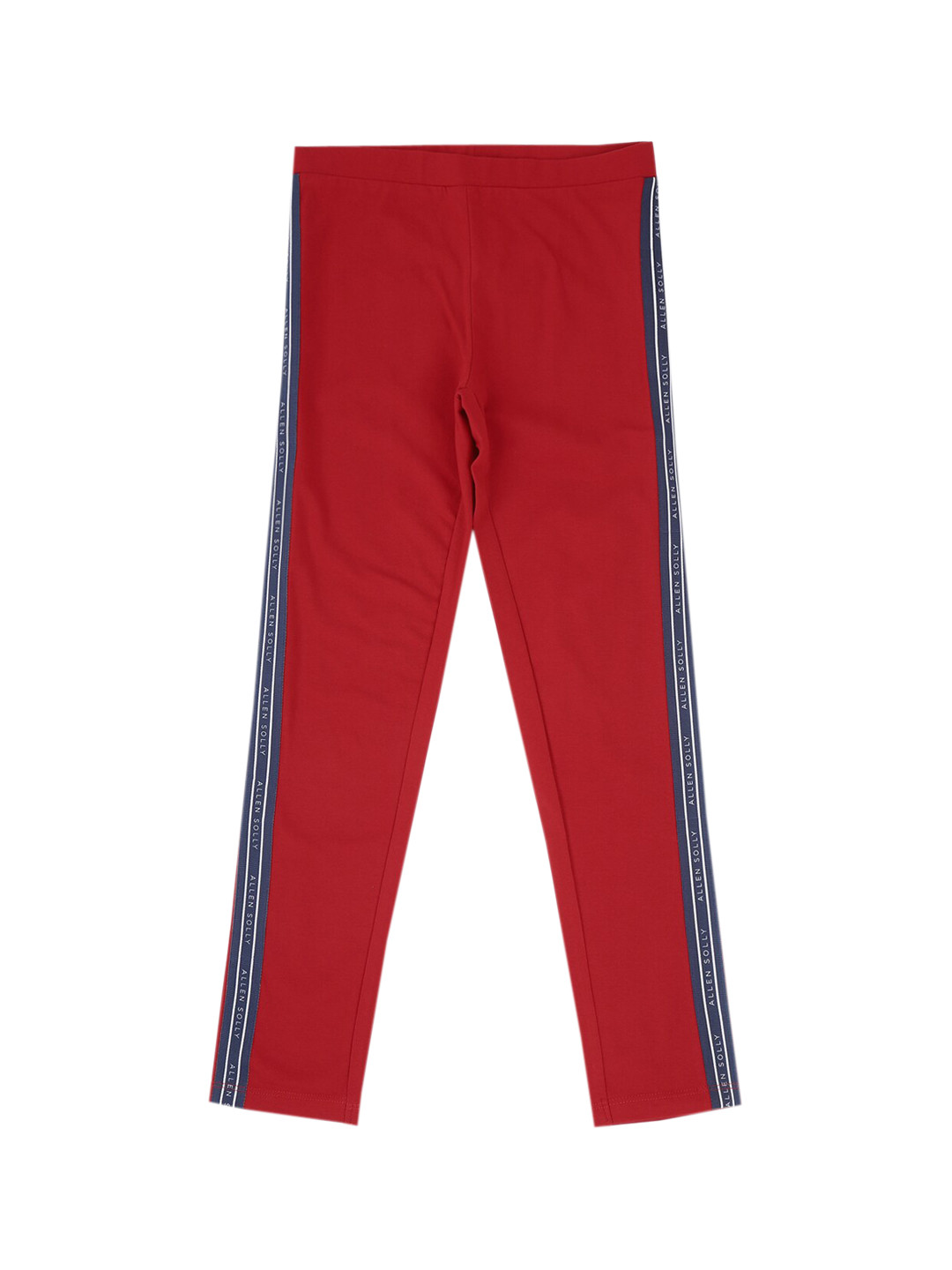 

Allen Solly Junior Girls Red Solid Ankle-Length Leggings