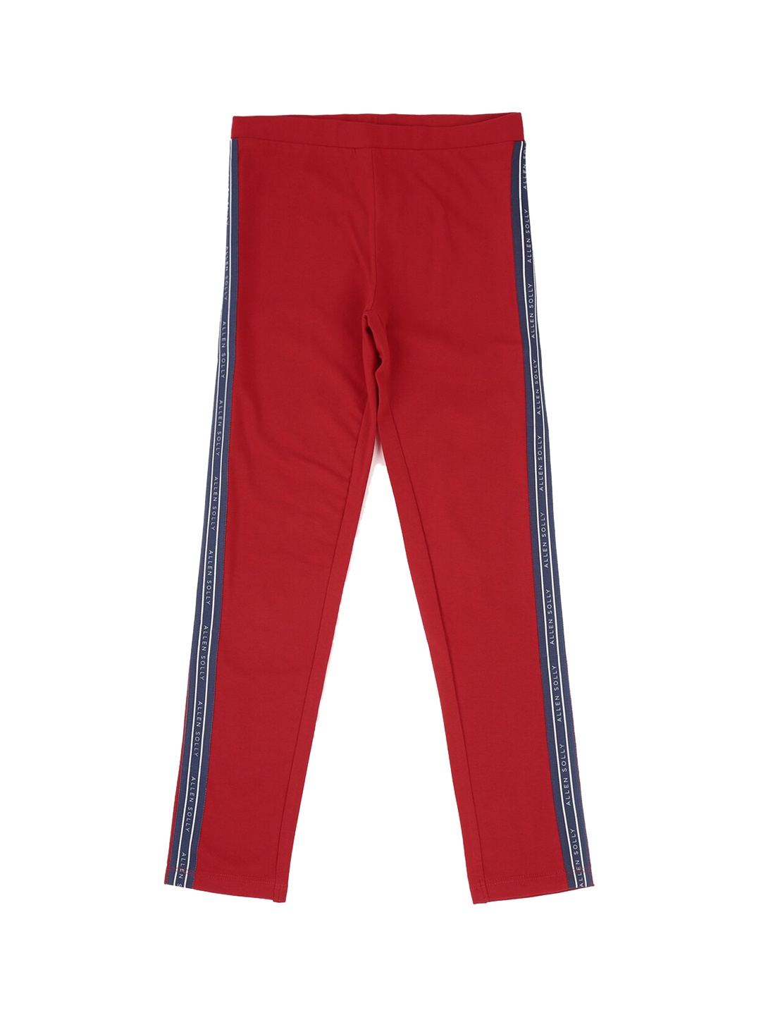 

Allen Solly Junior Girls Red Solid Ankle-Length Leggings