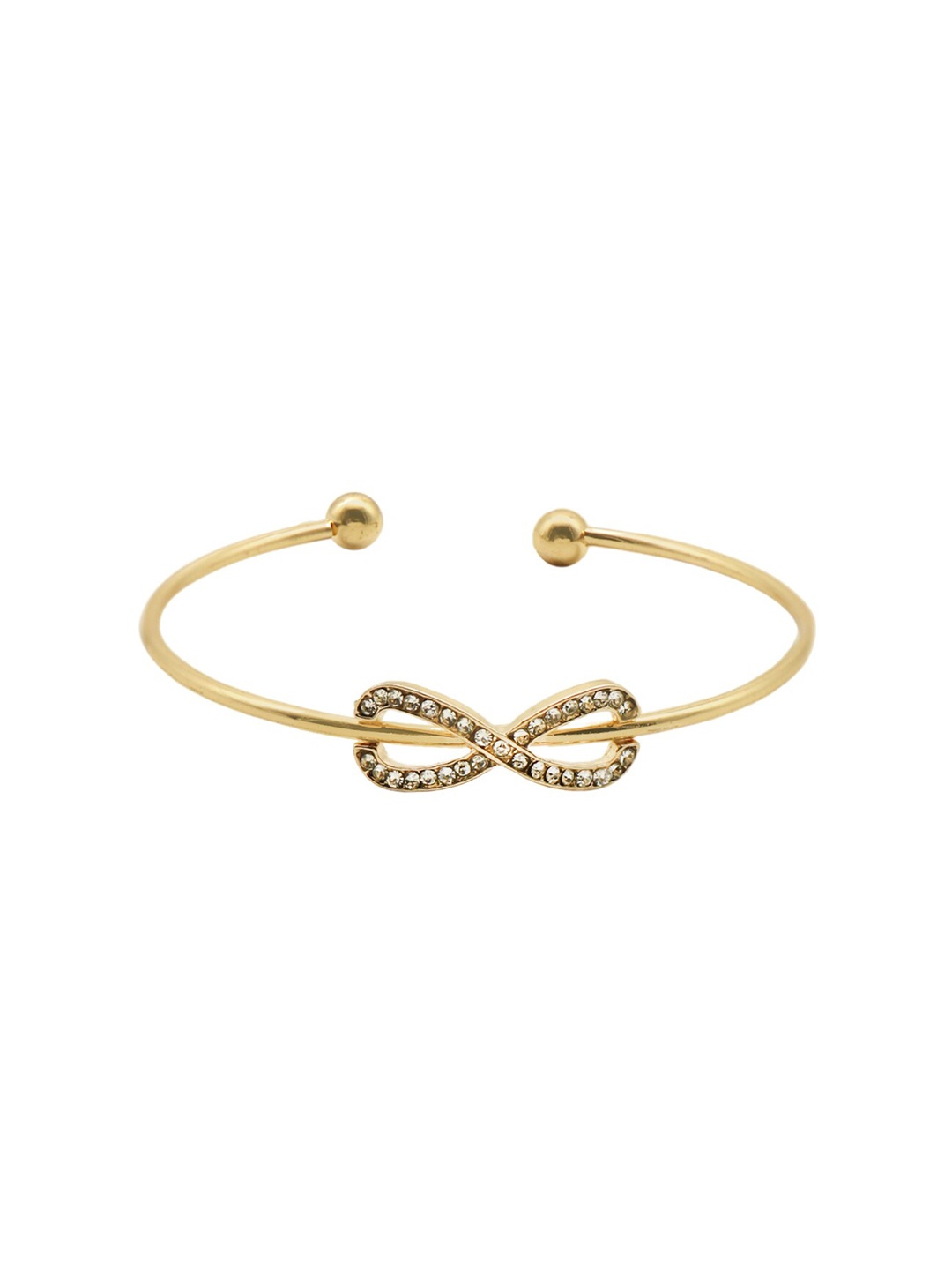 

JOKER & WITCH Women Gold-Toned Cuff Bracelet
