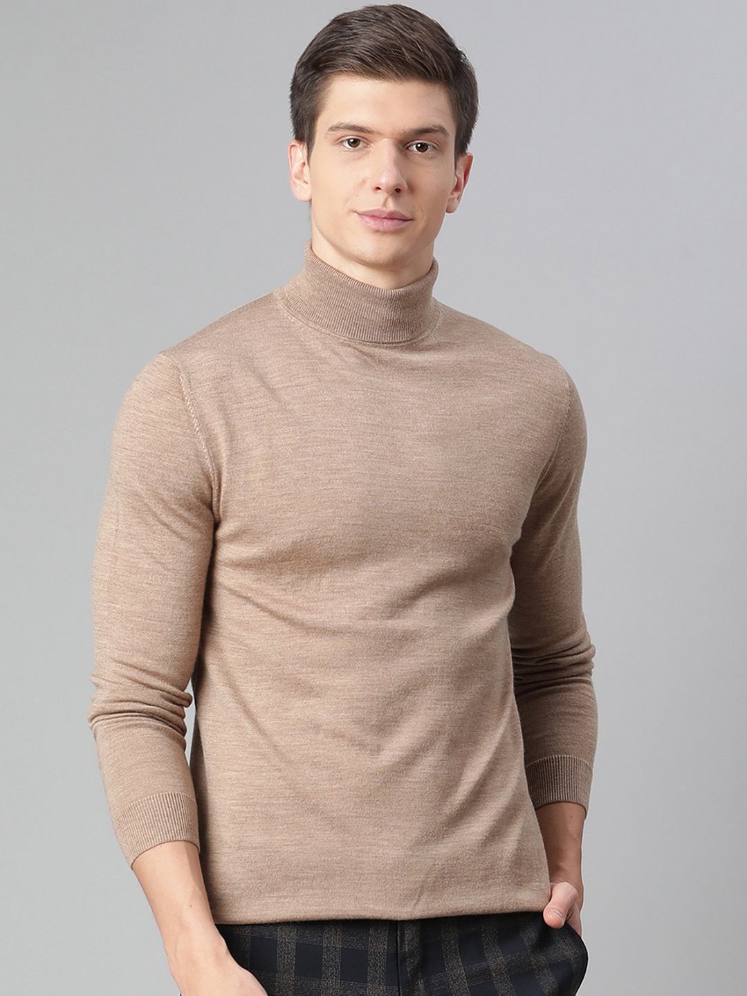 

Matinique Men Khaki Pullover