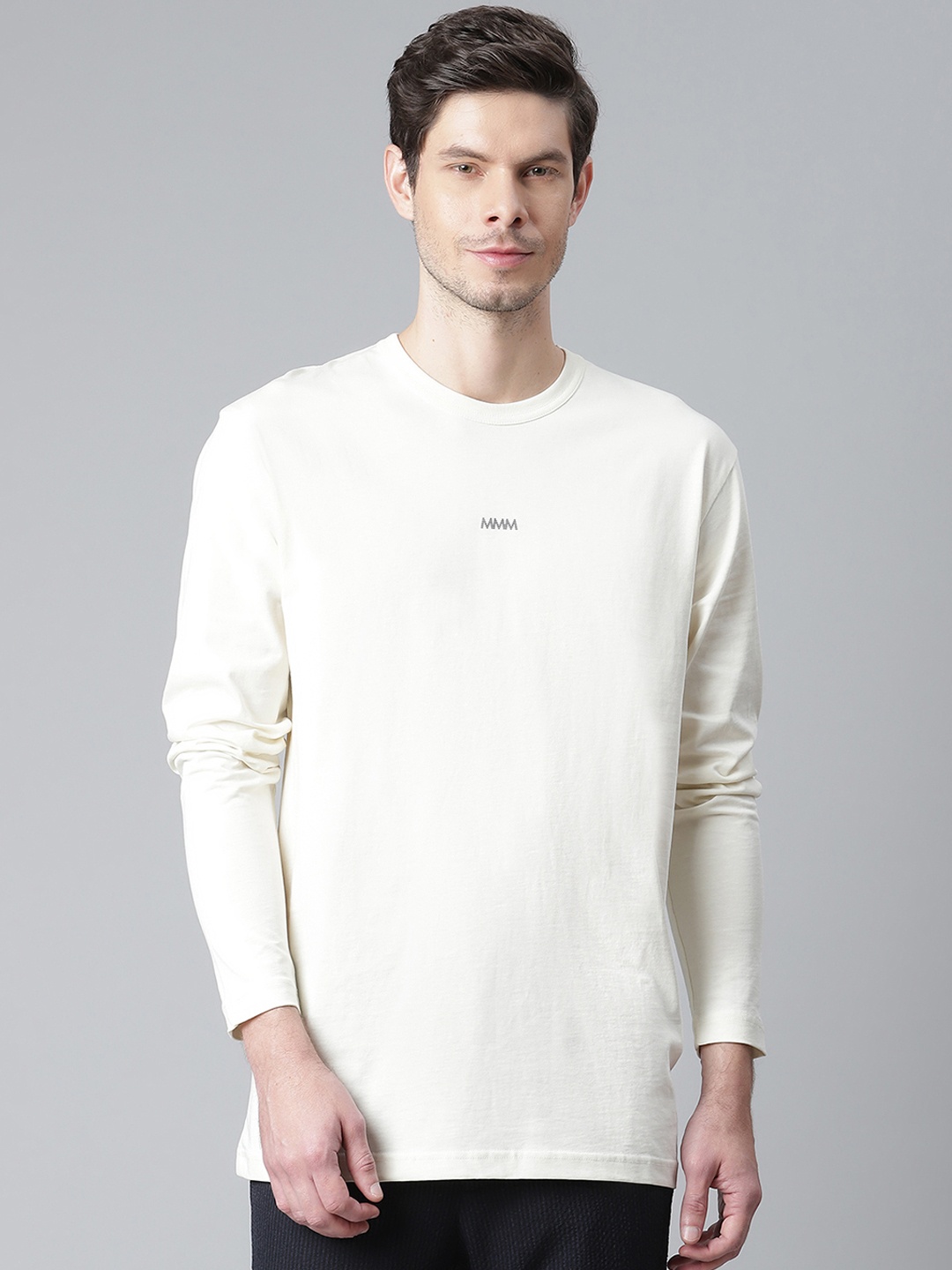 

Matinique Men Off White T-shirt