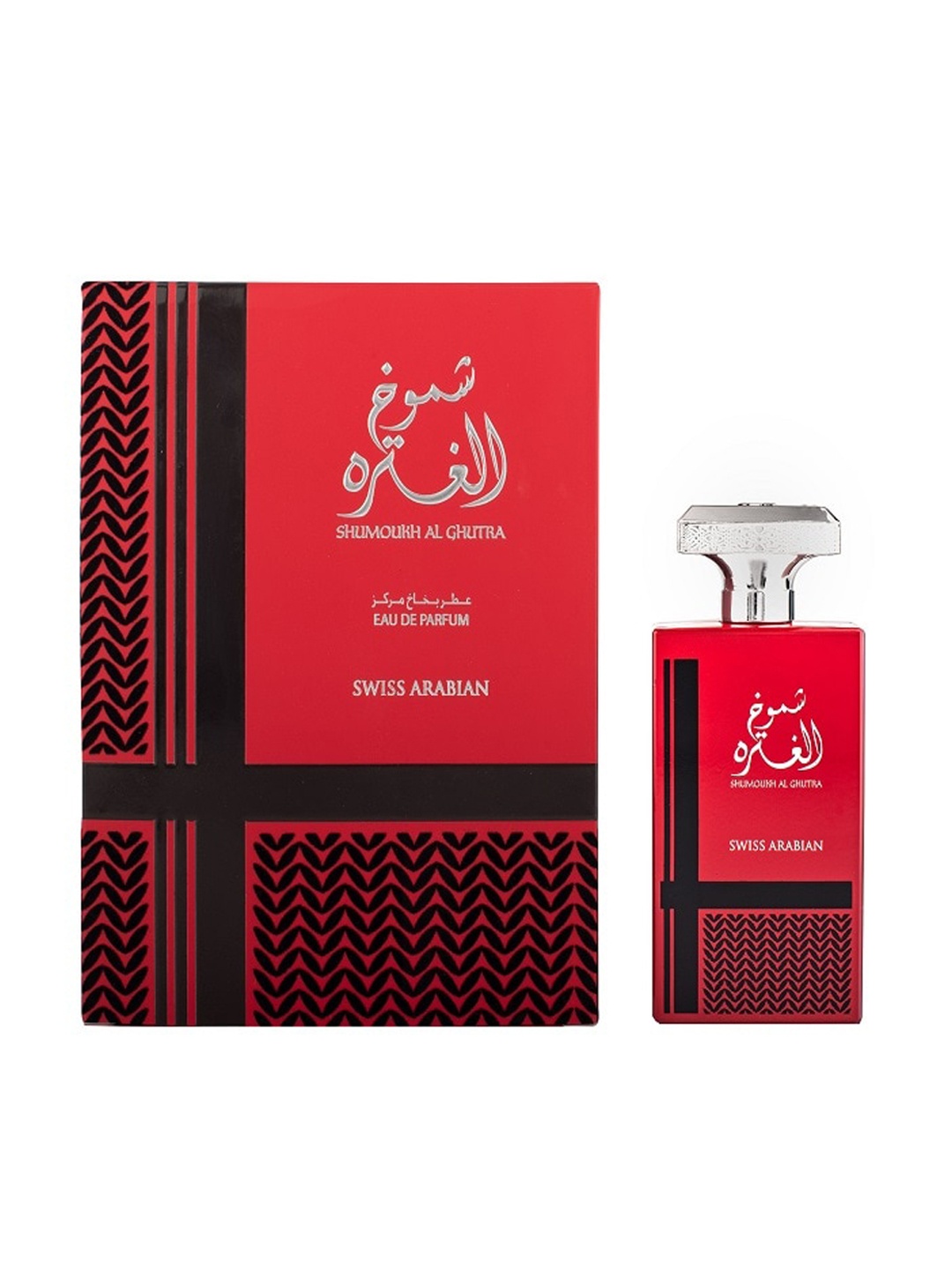 

SWISS ARABIAN Men Shumoukh Al Ghutra 990 (M) EDP SA - 100 ml, Red