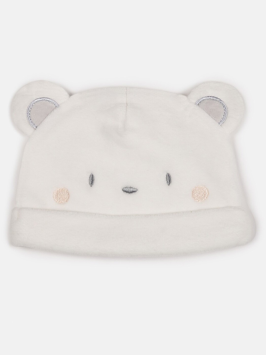 

Chicco Kids White Better Cotton Sustainable Beanie