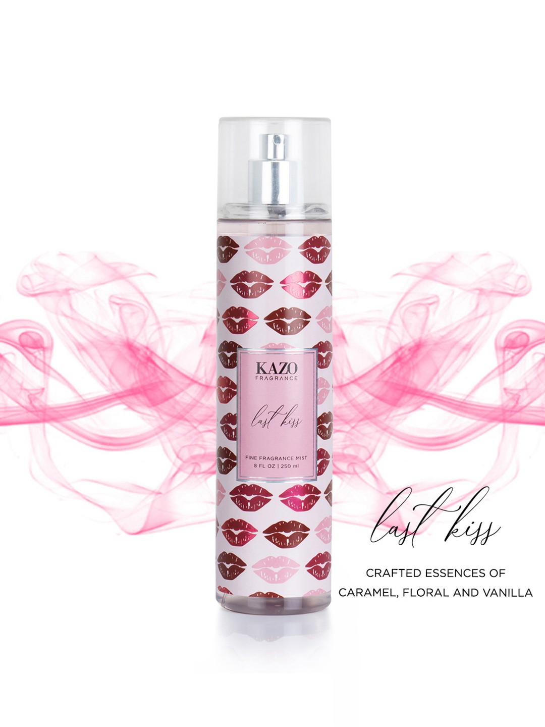 

Kazo Women LAST KISS Body Mist-250ml, Pink