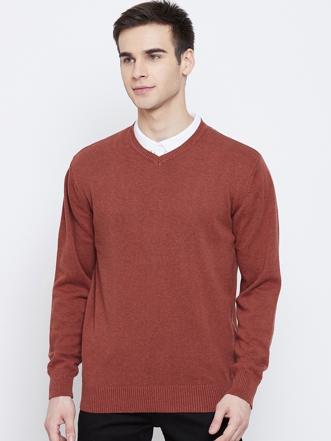 

Crimsoune Club Men Maroon Pullover