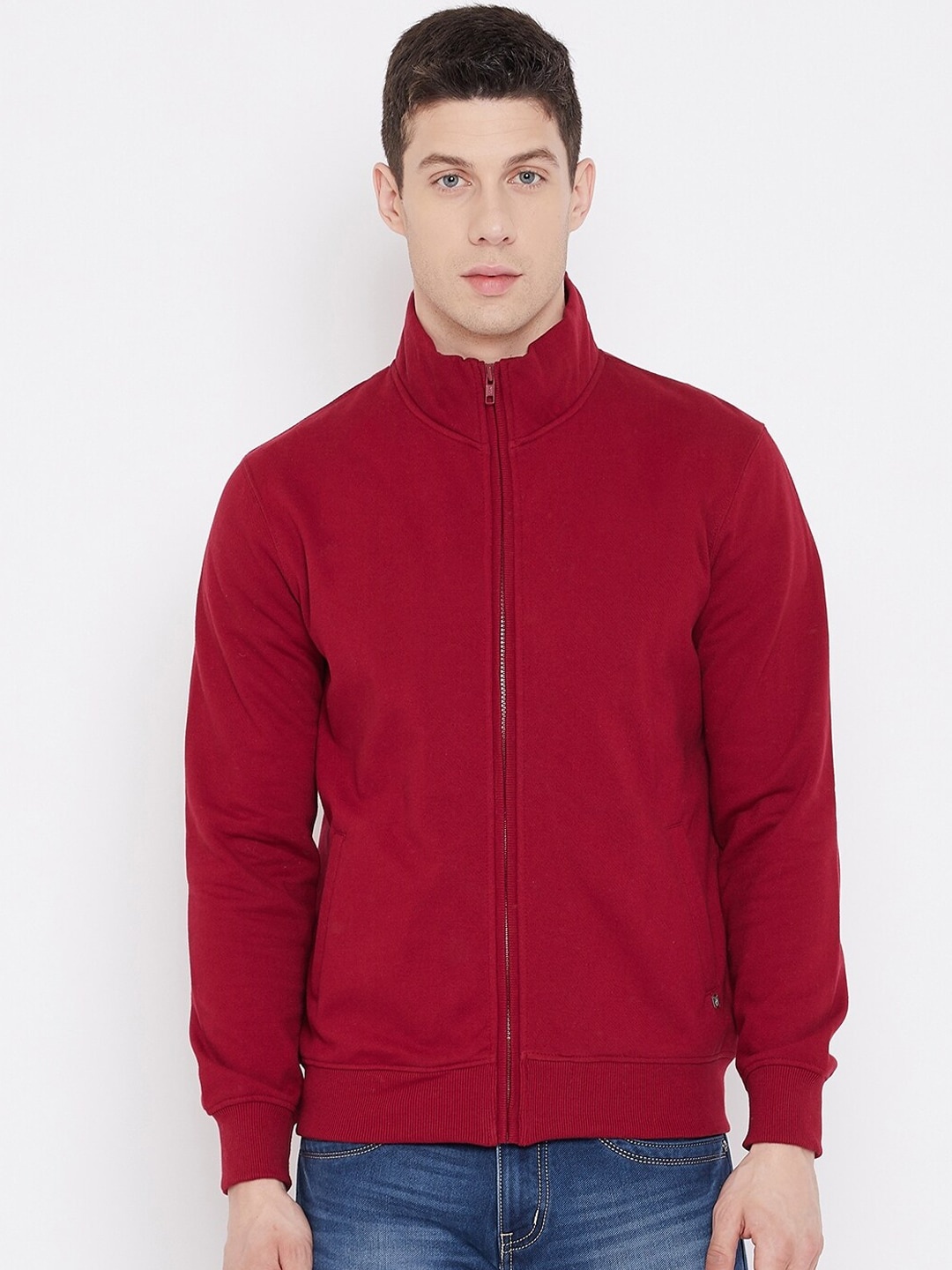 

Crimsoune Club Men Red Sweatshirt