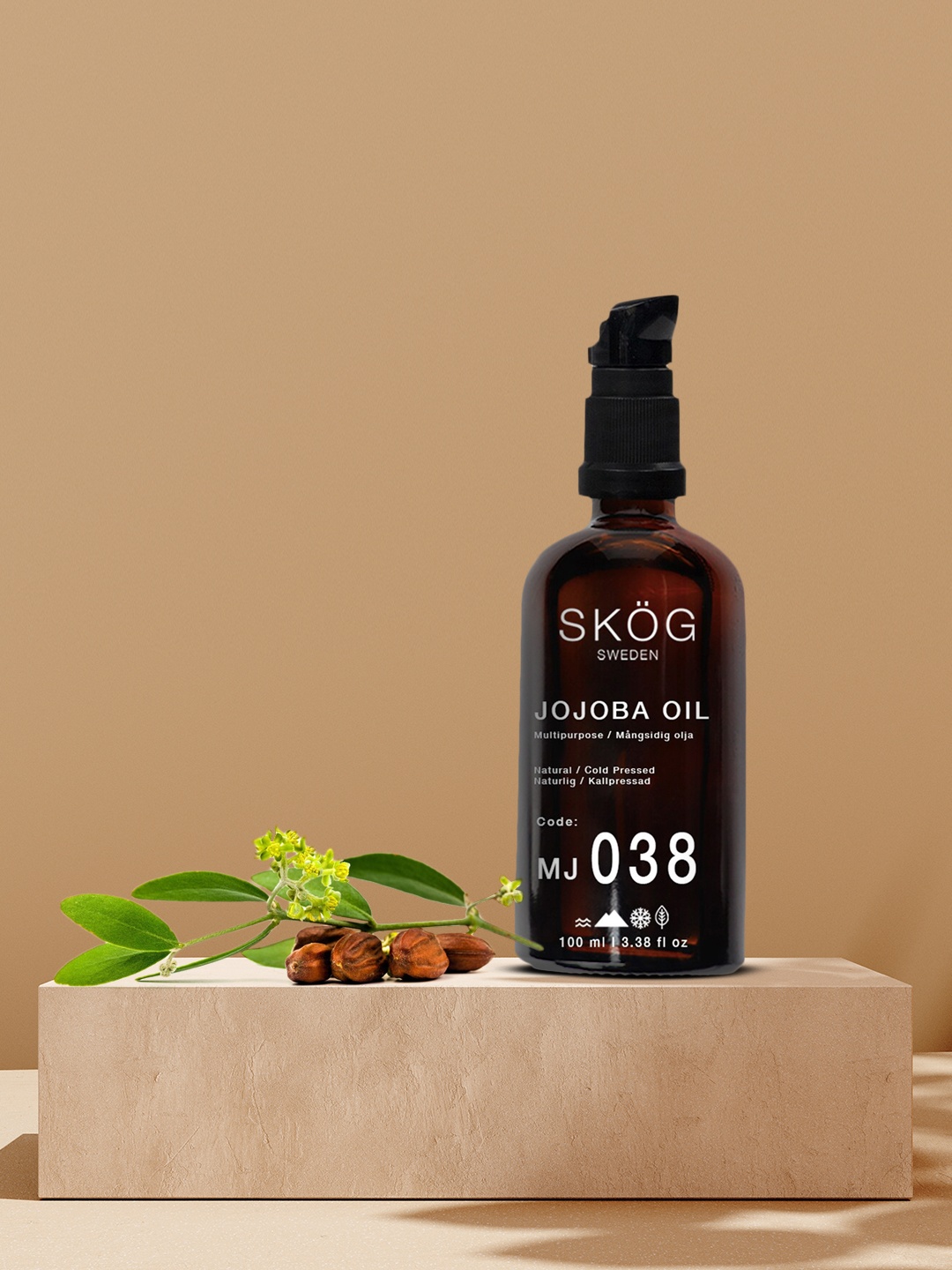 

SKOG Jojoba Oil 100ml, Yellow