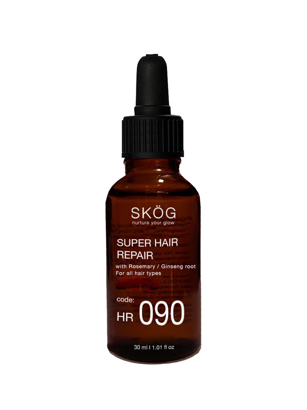 

SKOG Super Hair Repair with Rosemary & Ginseng Root for Hair Growth - 30 ml, Yellow