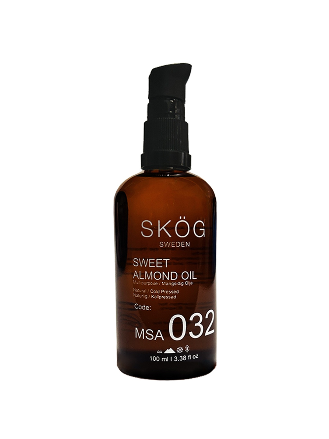 

SKOG Sweet Cold Press Almond Oil-100 ml, Yellow