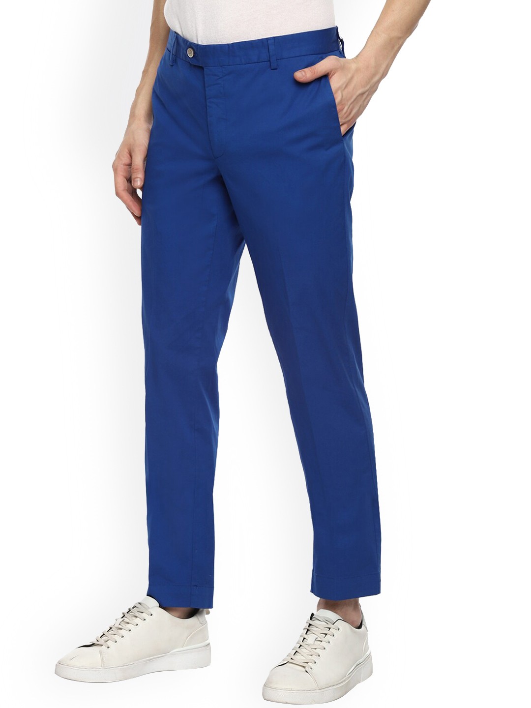 

HACKETT LONDON Men Blue Chinos Trousers