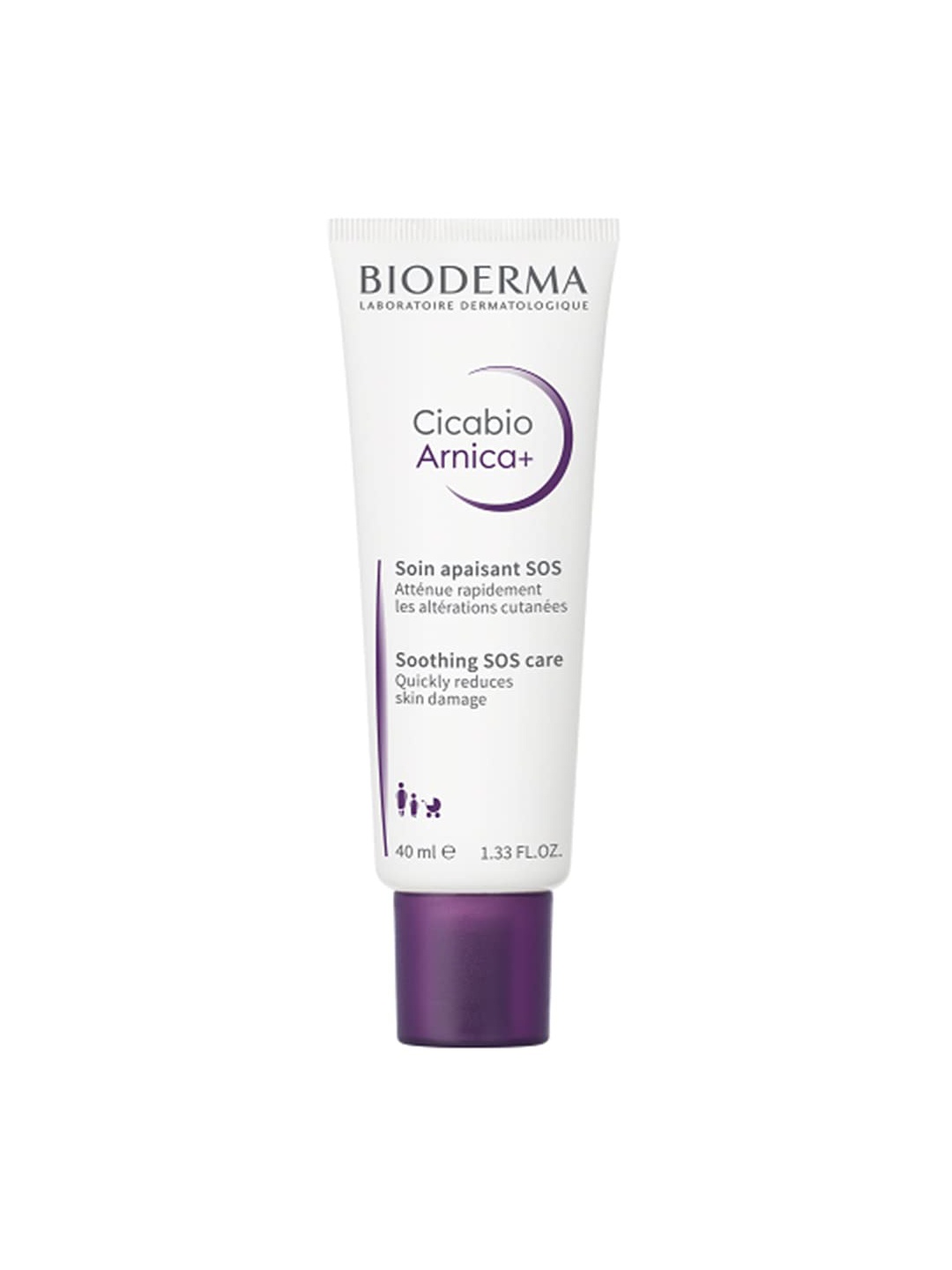 

BIODERMA Skin Damage Soothing Cream-40ml, White