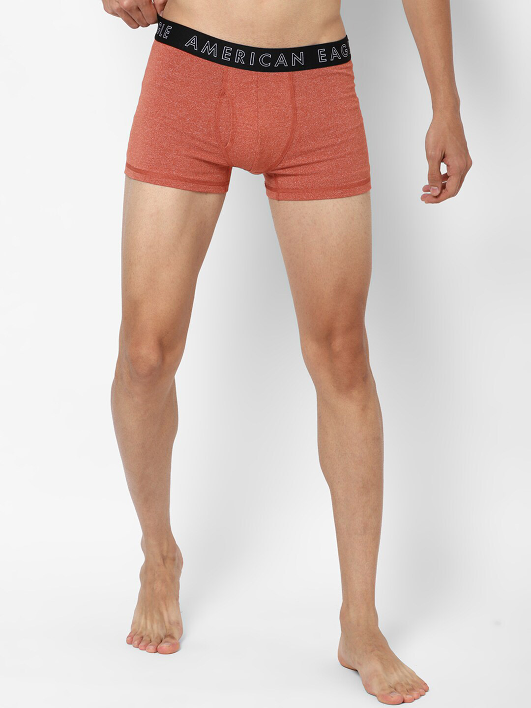 

AMERICAN EAGLE OUTFITTERS Men Orange Solid Trunk WEC0232555800