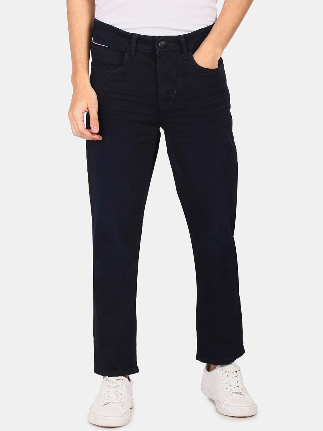 

U.S. Polo Assn. Denim Co. Men Navy Blue Jeans