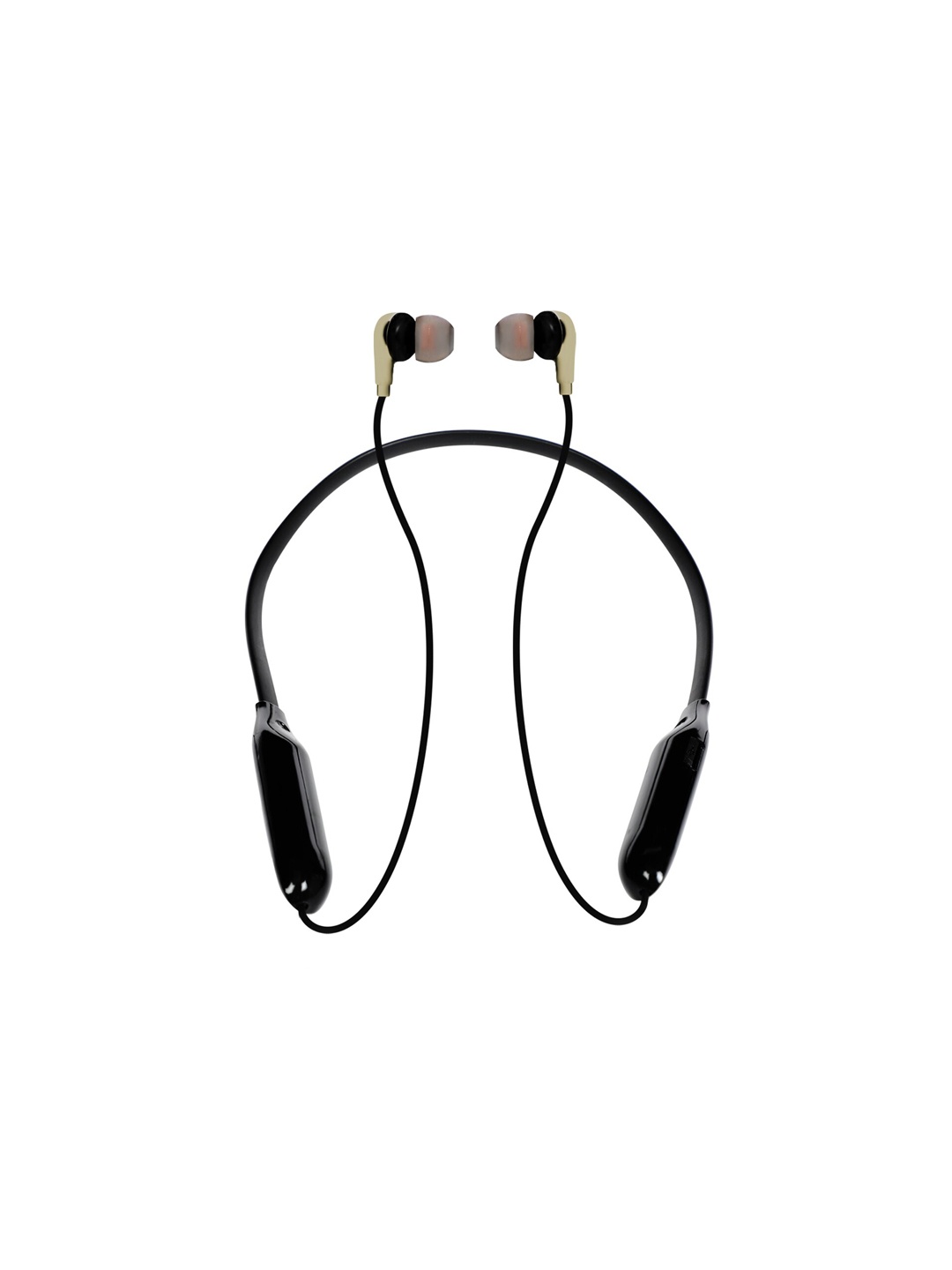 

SWAGME Black Dual Tone Woofr NB002 Wireless Neckband Earphone