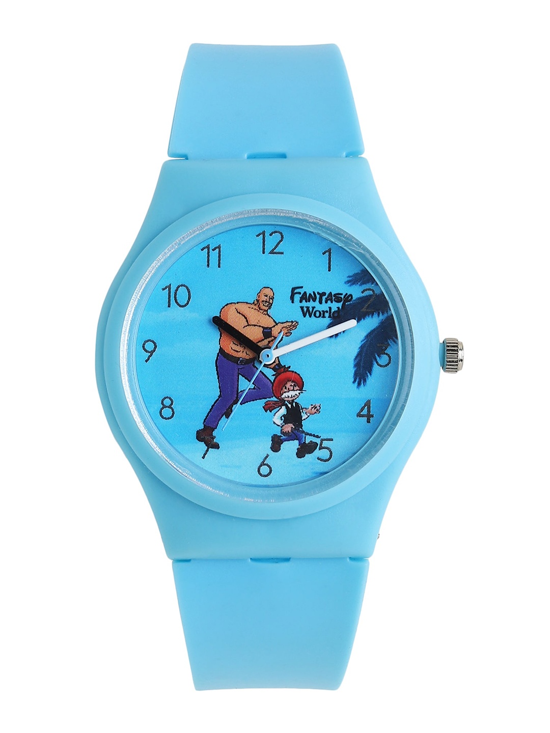 

Fantasy World Kids Blue Printed Dial & Blue Straps Analogue Watch FW-011-S.BL-S.BL01