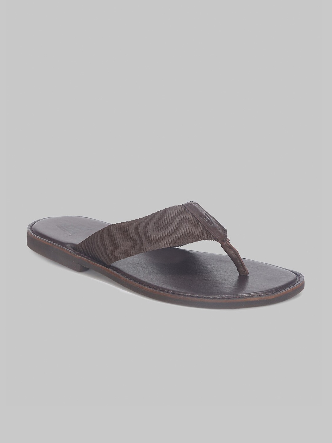 

V8 by Ruosh Men Brown Solid Comfort Sandals