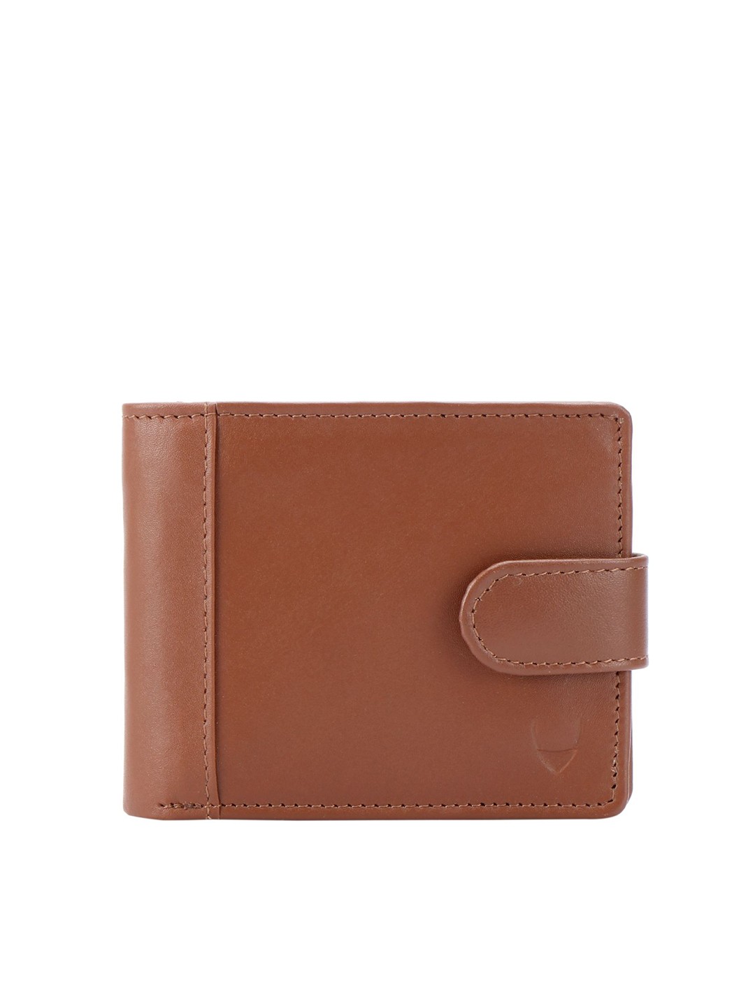 

Hidesign Men Tan Leather Two Fold Wallet