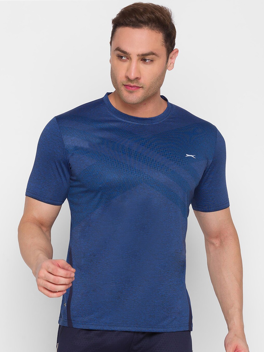 

Black Panther Men Navy Blue T-shirt