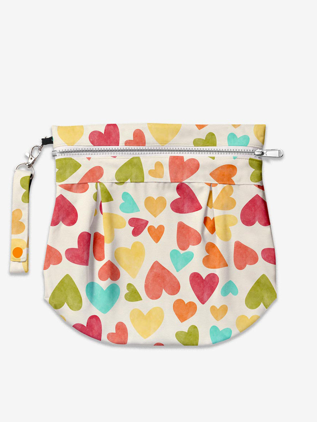 

SuperBottoms Washable & Reusable Sustainable Waterproof Reversible Bag, White