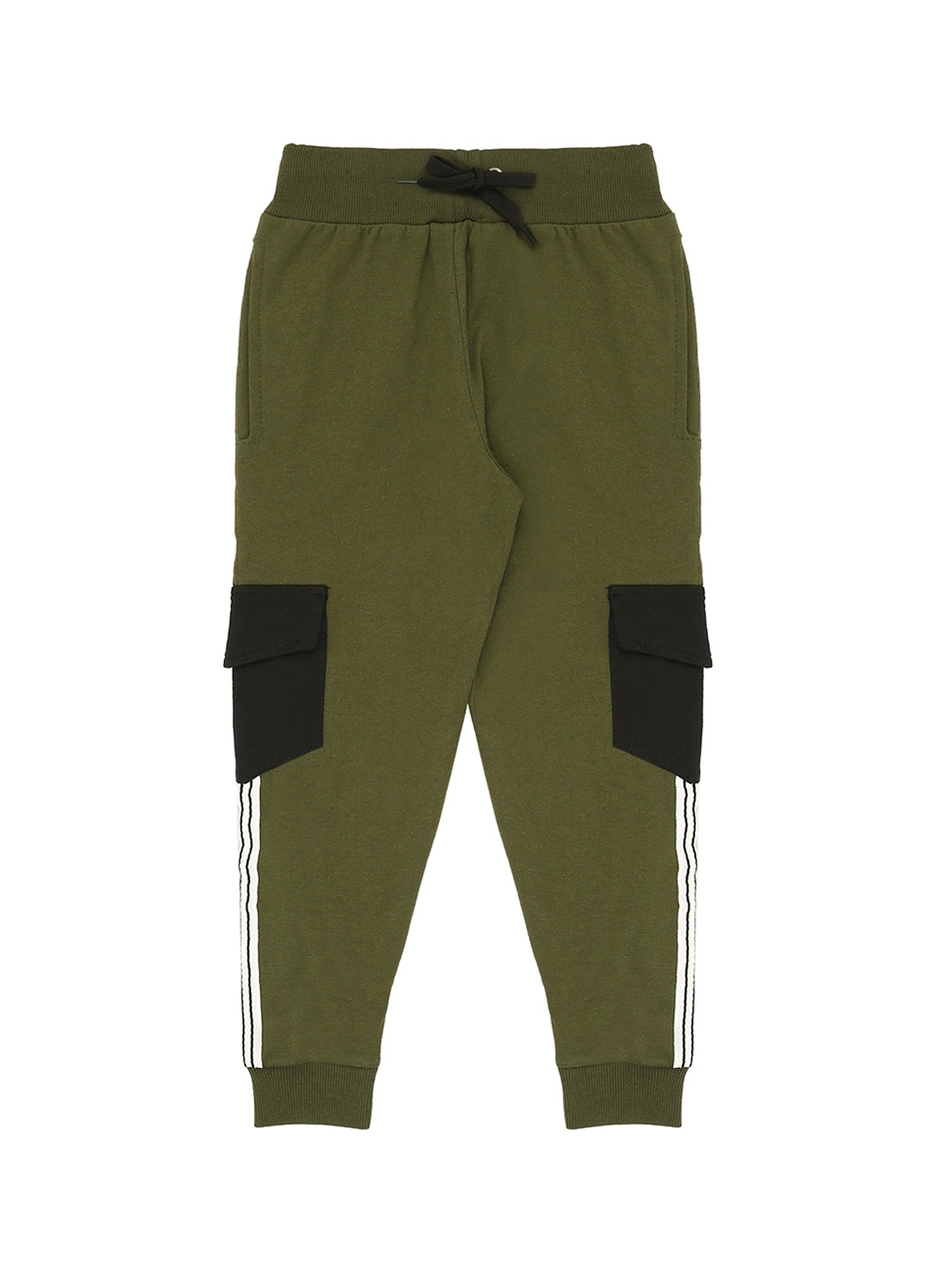 

RAINE AND JAINE Boys Khaki Trackpants