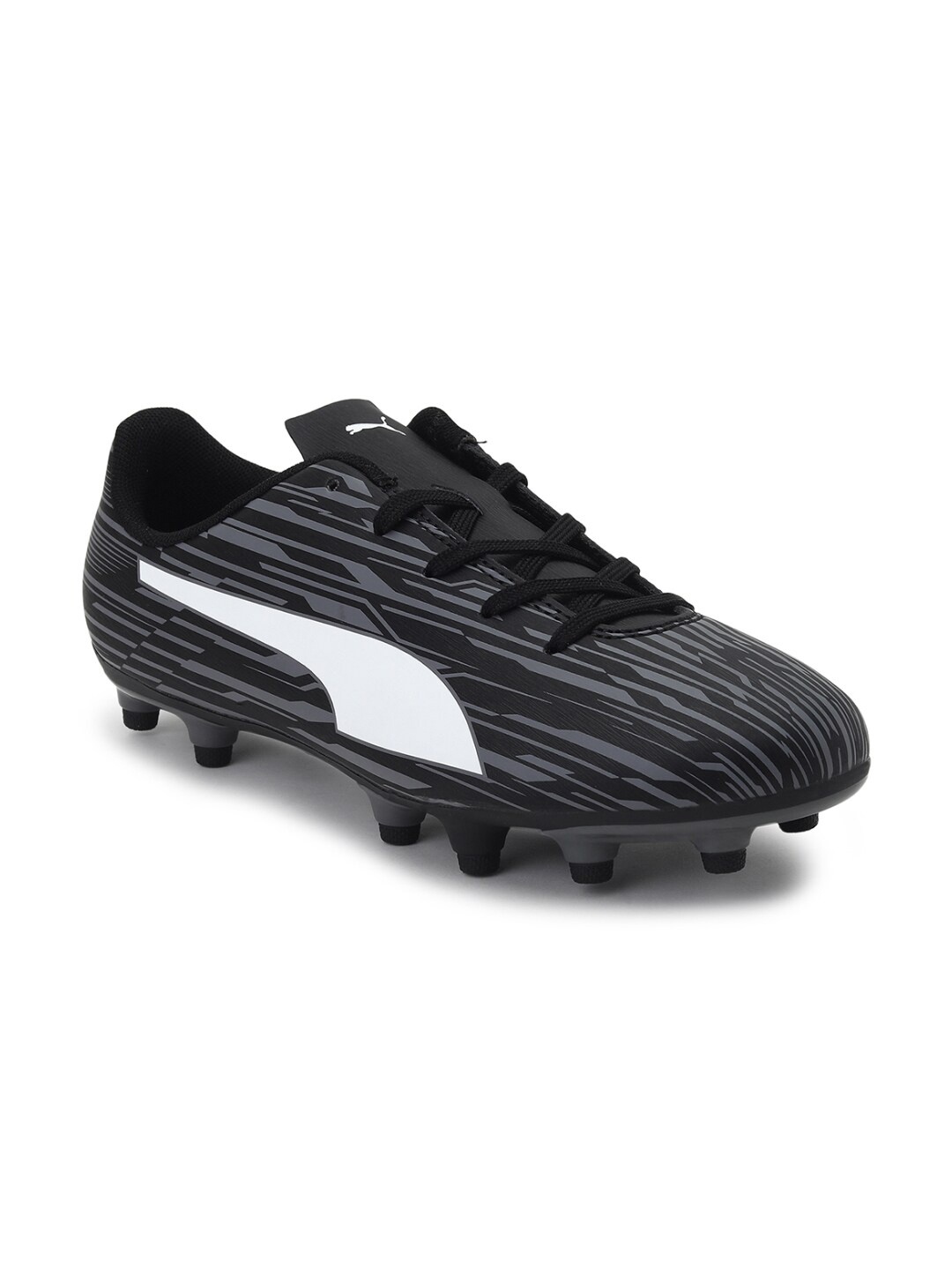 

Puma Kids Black Football Cleated Soul Shoes