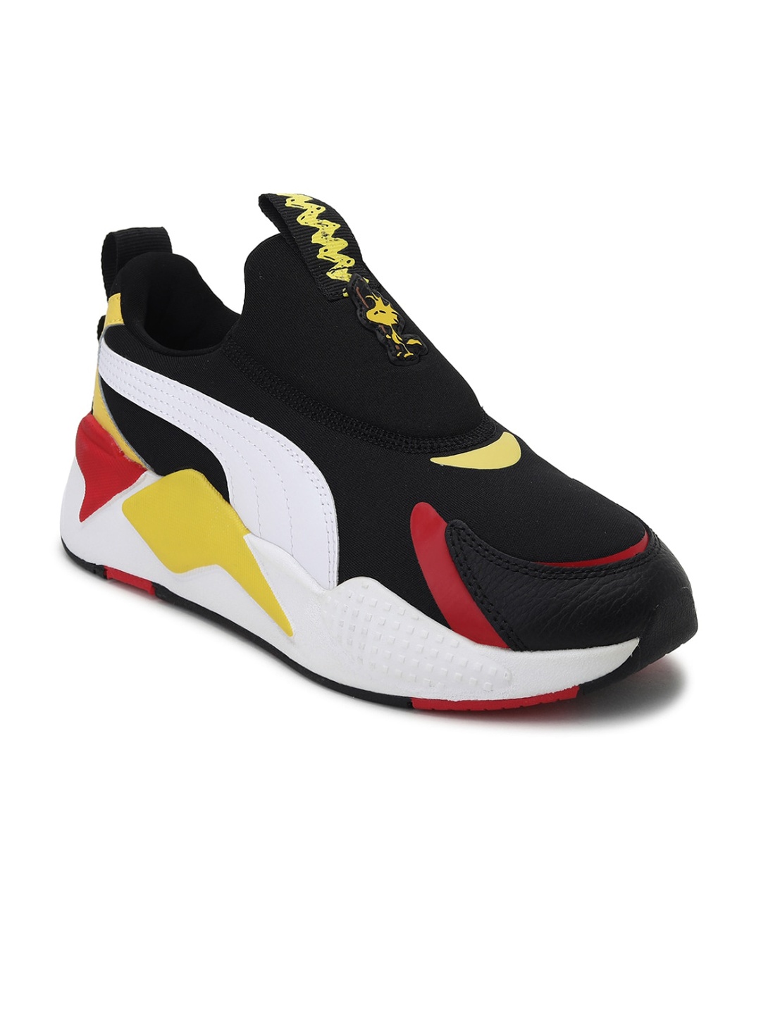 

Puma Unisex Kids Black Colourblocked Sneakers